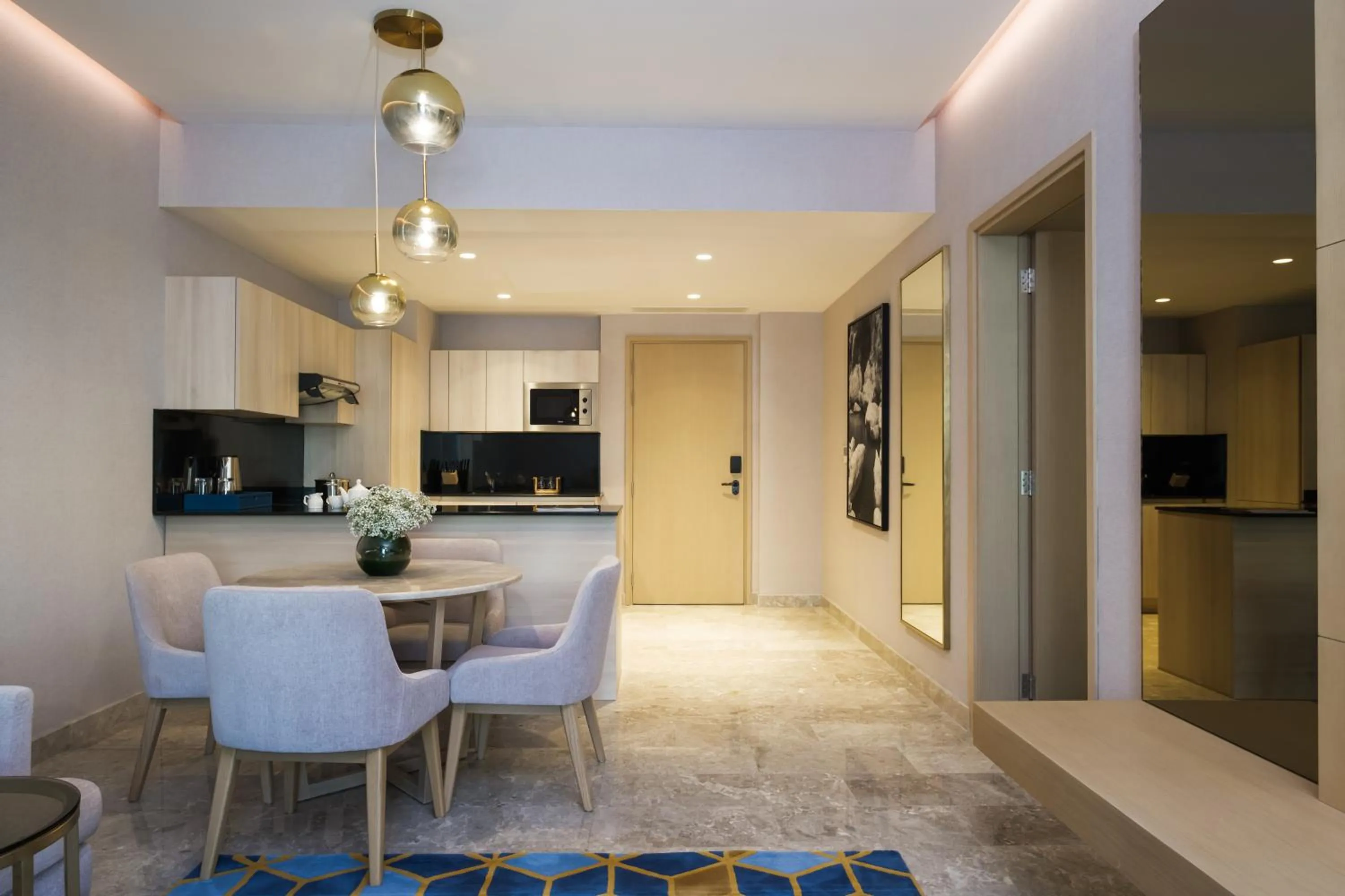 One-Bedroom Apartment in Maani Muscat Hotel & Apartments