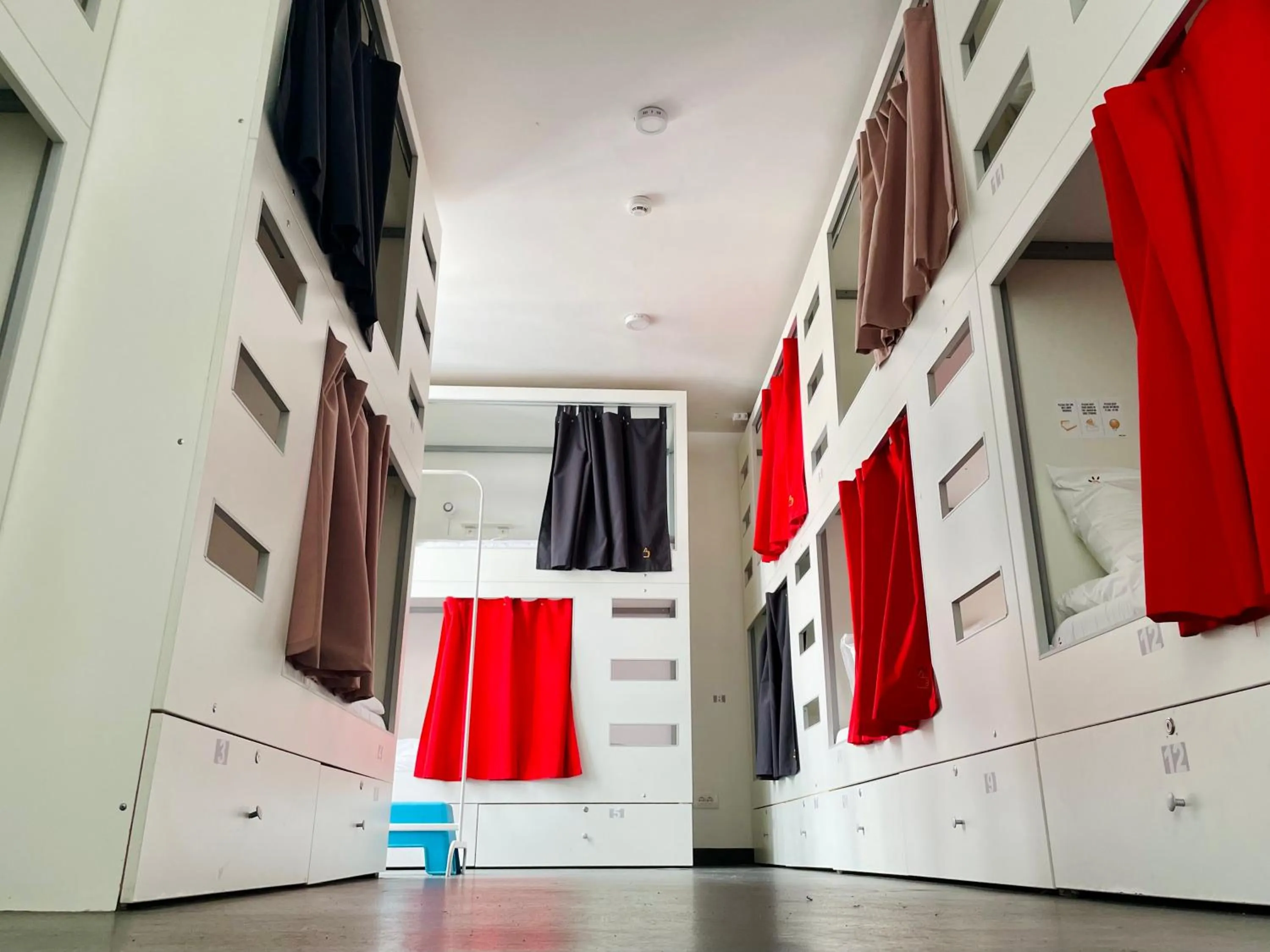 Bunk Bed in Mixed Dormitory Room in Good People Design Hostel