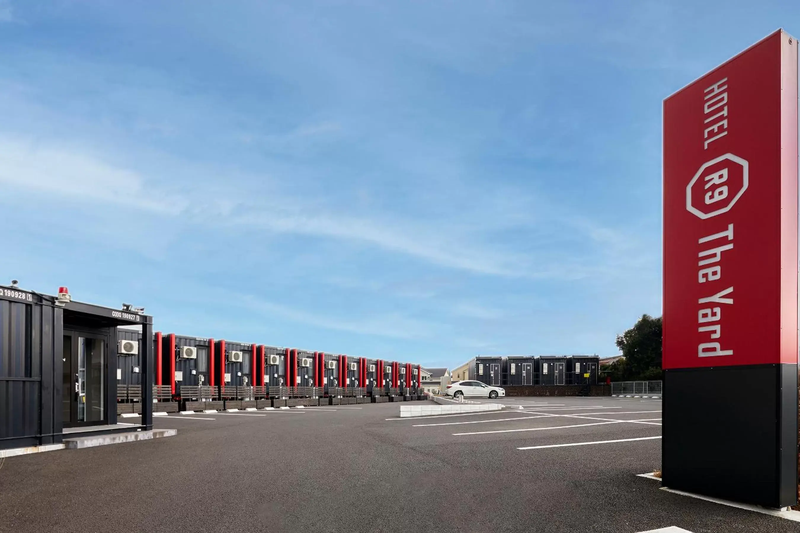 HOTEL R9 The Yard Taketoyo HOTEL R9 The Yard Taketoyo