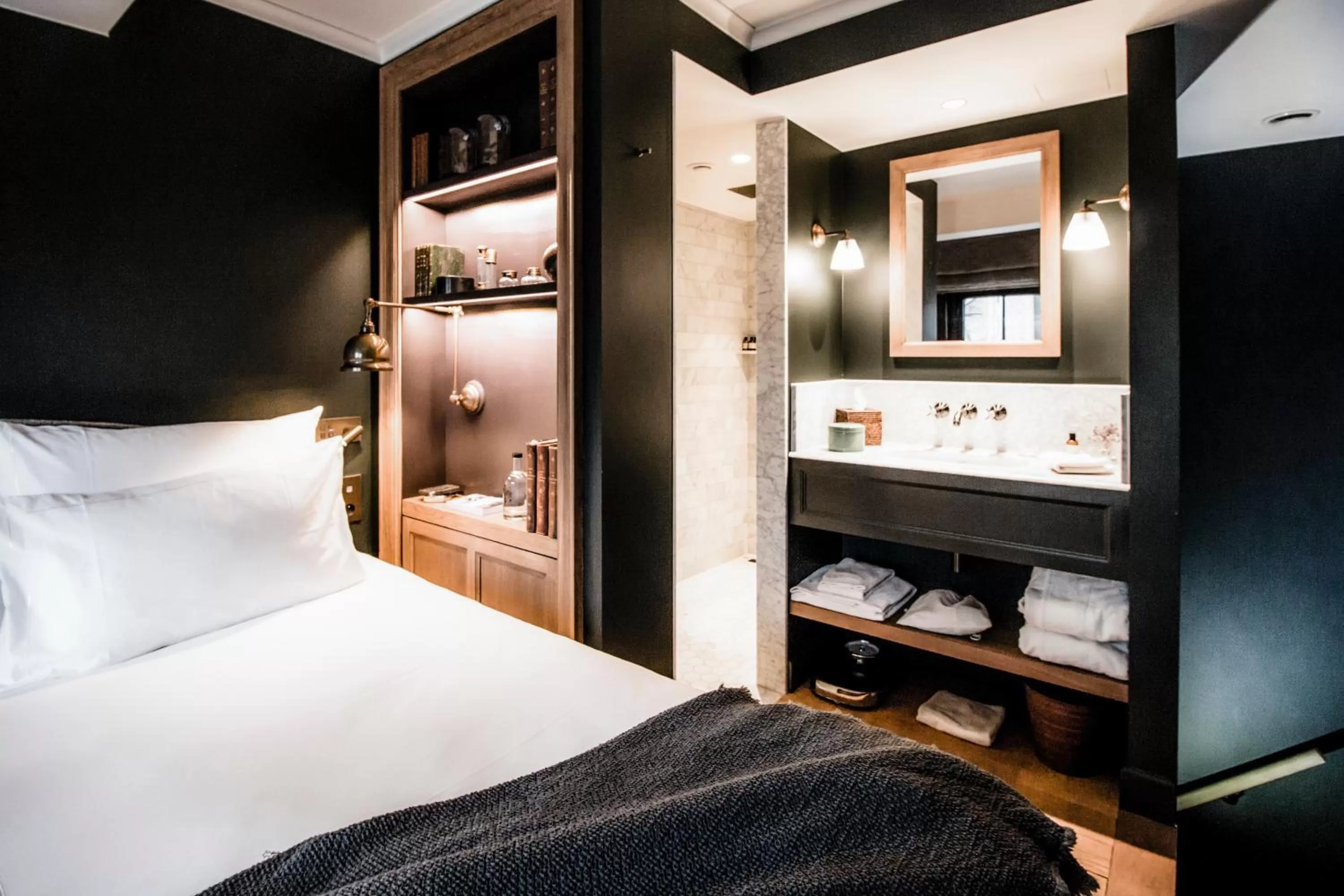 Duplex Deluxe King Room with Terrace in 1898 The Post