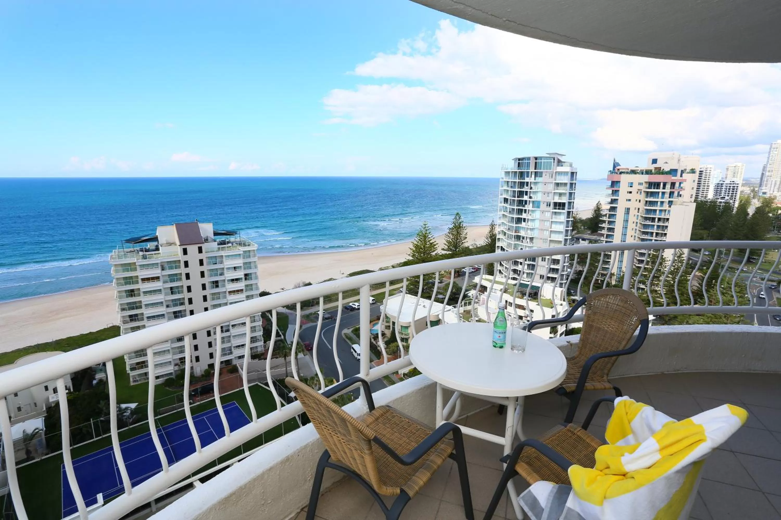 Superior Two-Bedroom Apartment in Biarritz Apartments Gold Coast