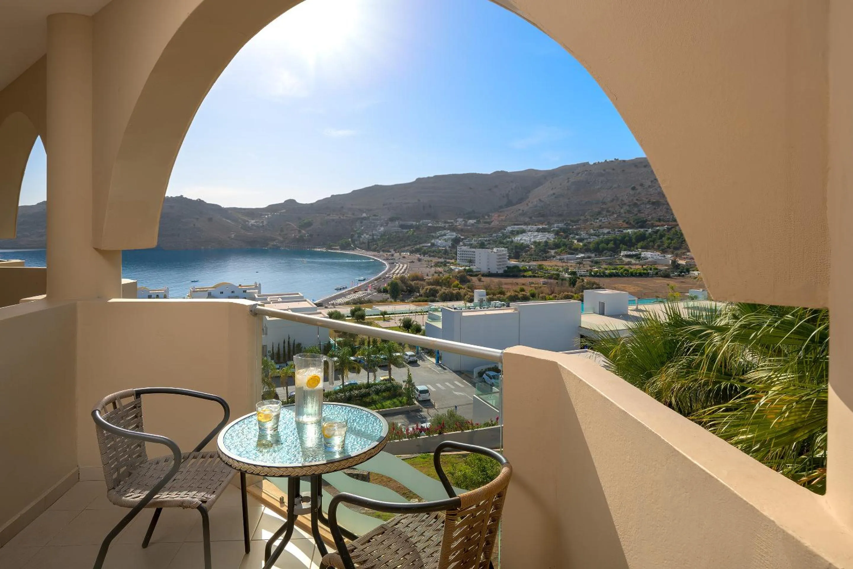 Family Room with Side Sea View in Lindos Royal Resort
