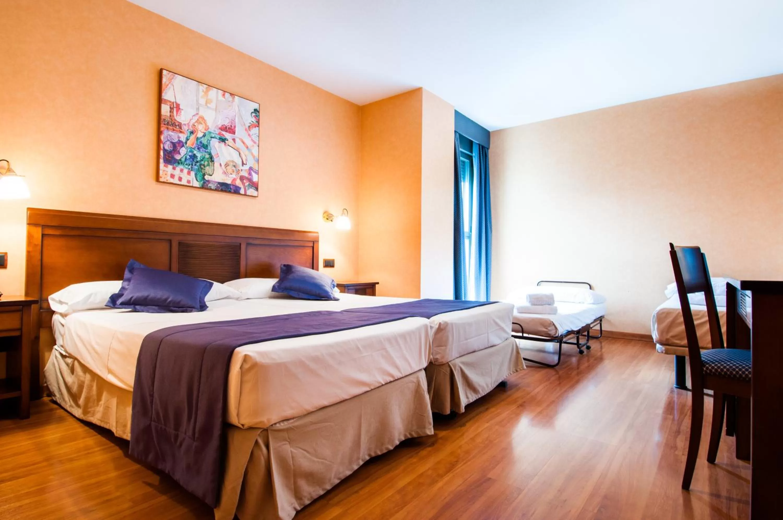 Comfort Quadruple Room in Hotel Las Provincias