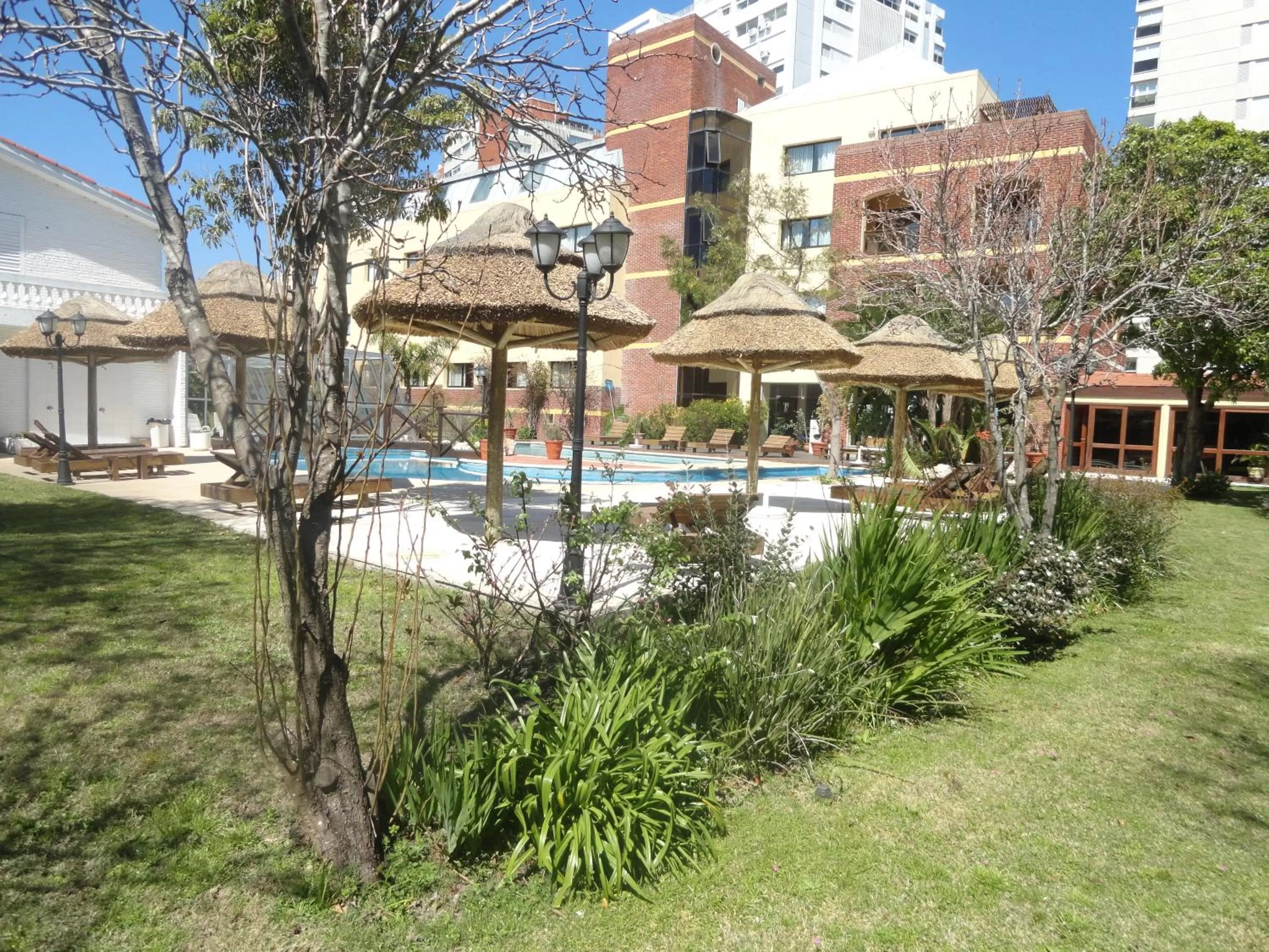Garden in La Foret