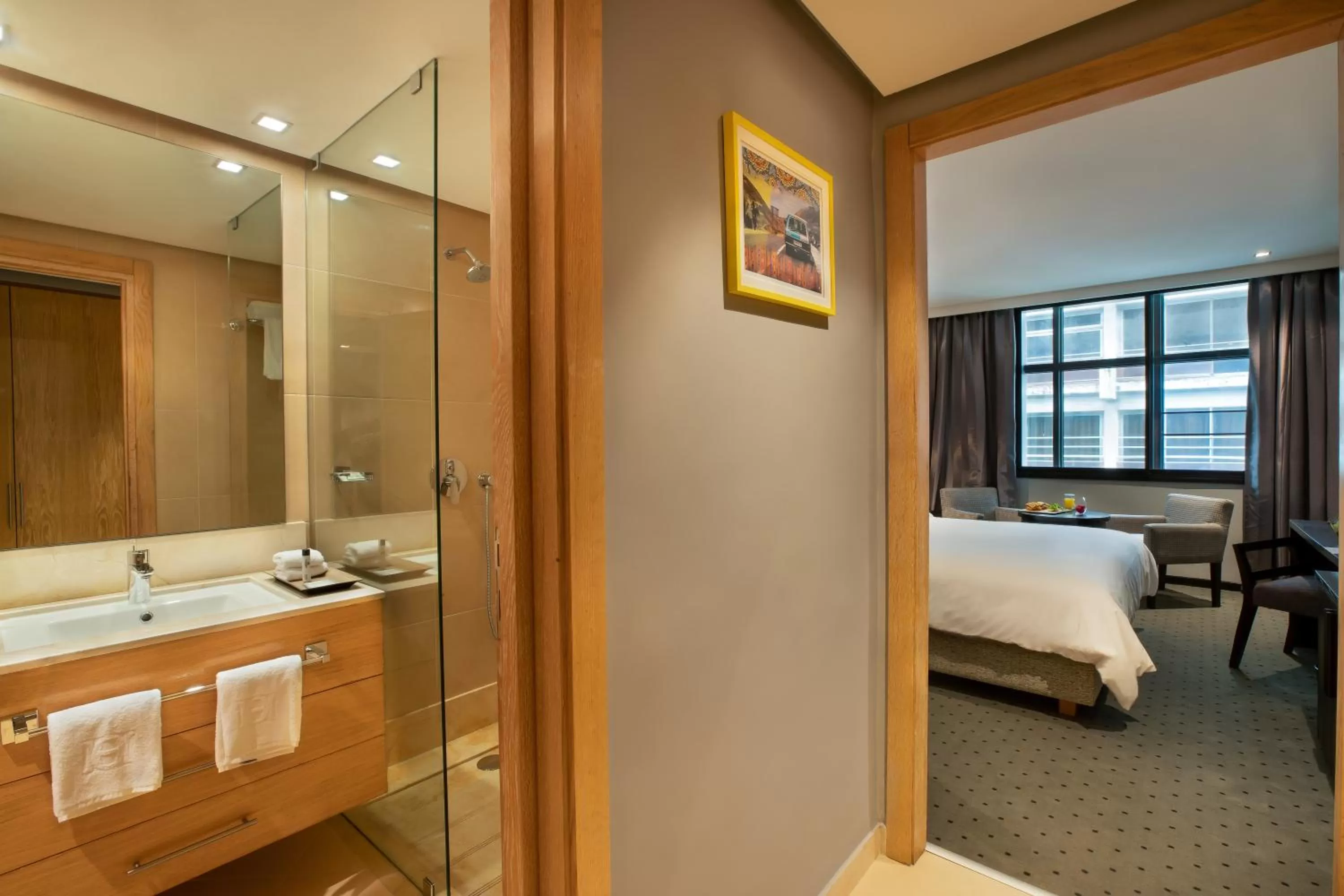 Deluxe Queen Room in ODYSSEE Boutique Hotel Casablanca