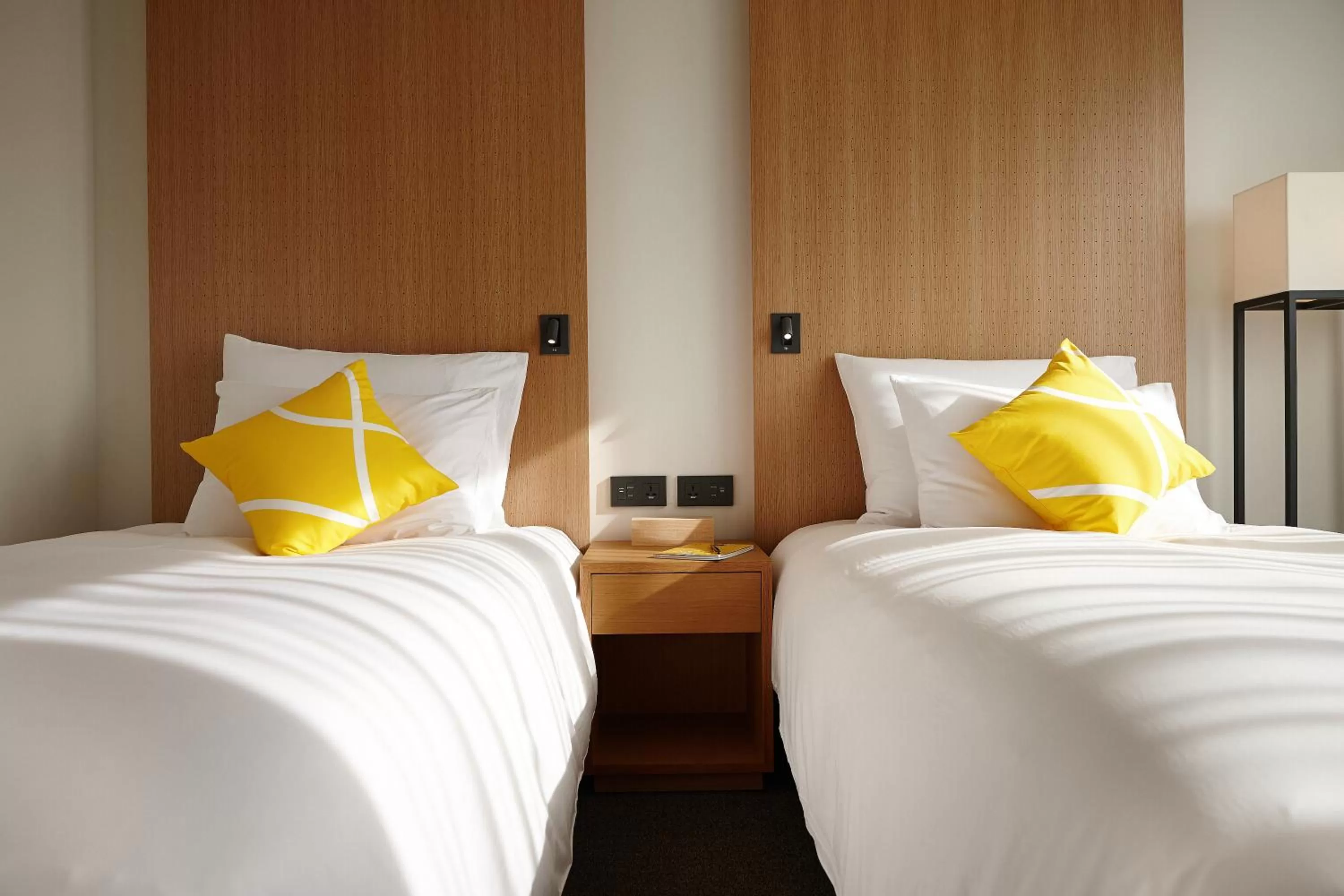 Superior Twin Room with City View in L7 MYEONGDONG by LOTTE HOTELS