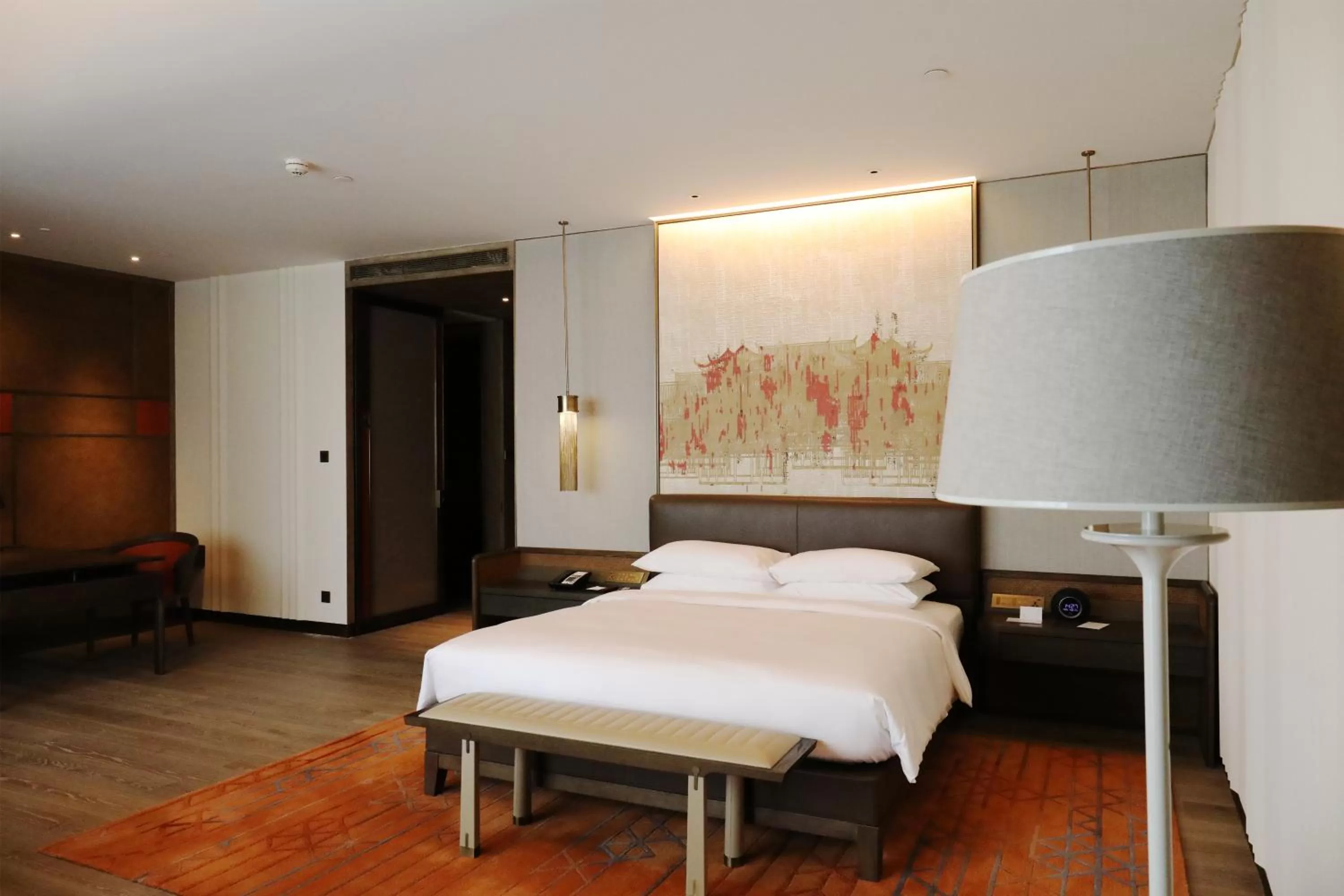 Grand Deluxe King Room in Grand Hyatt Xi'an