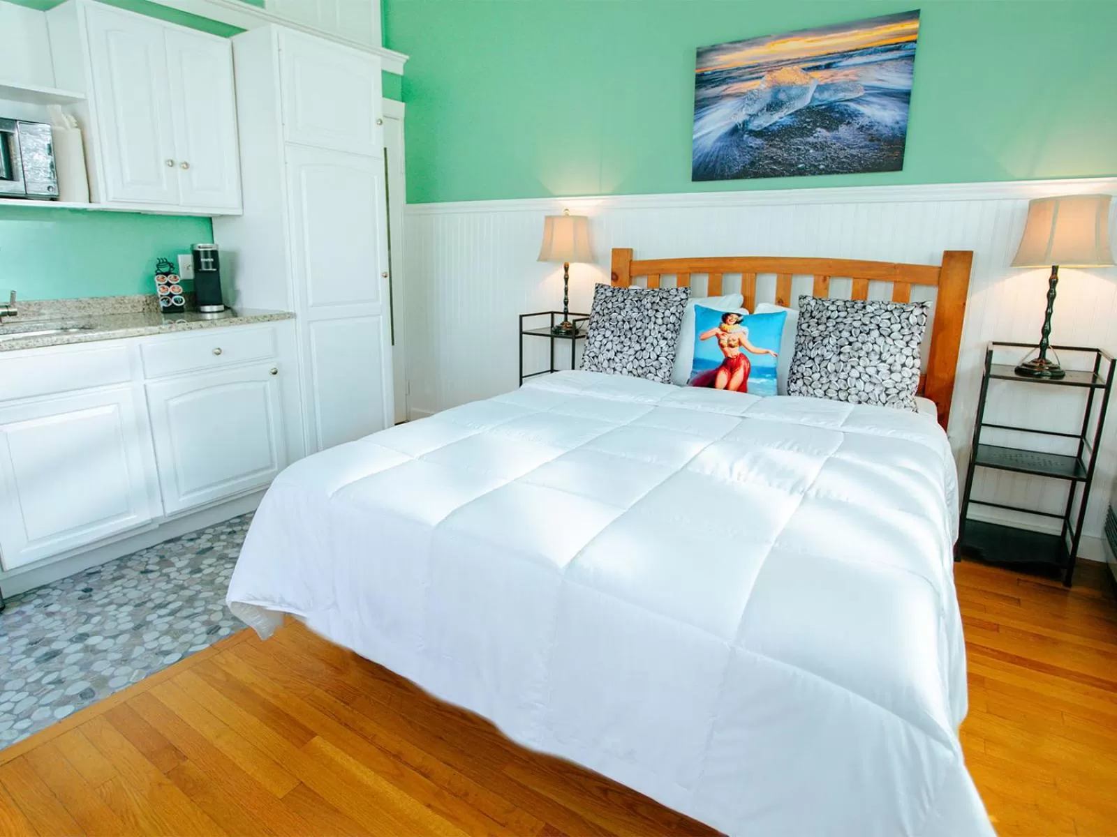 Queen Room in The Provincetown Hotel at Gabriel's