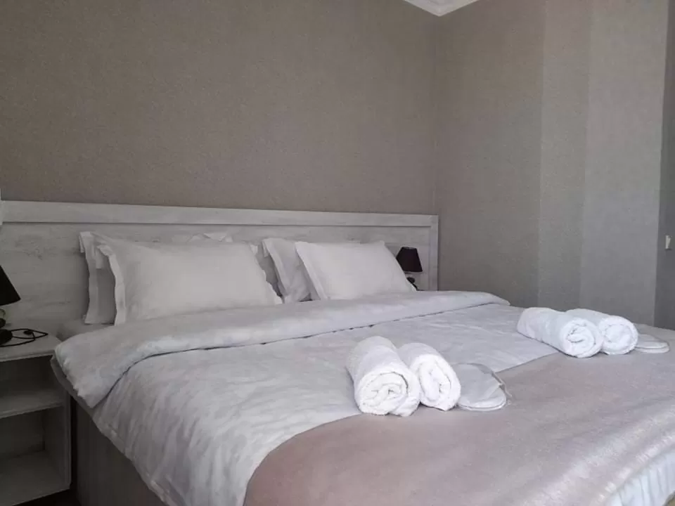 Budget Twin Room in Hotel Tskhumi