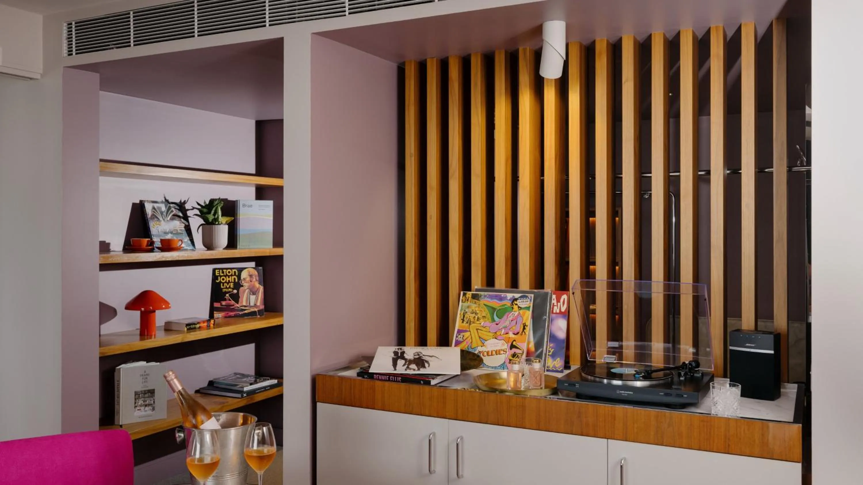 One-Bedroom Suite with Harbor View - High Floor in Hotel Indigo Sydney Potts Point by IHG