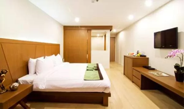 Superior Double Room in The Stay Hotel "SHA Certified"