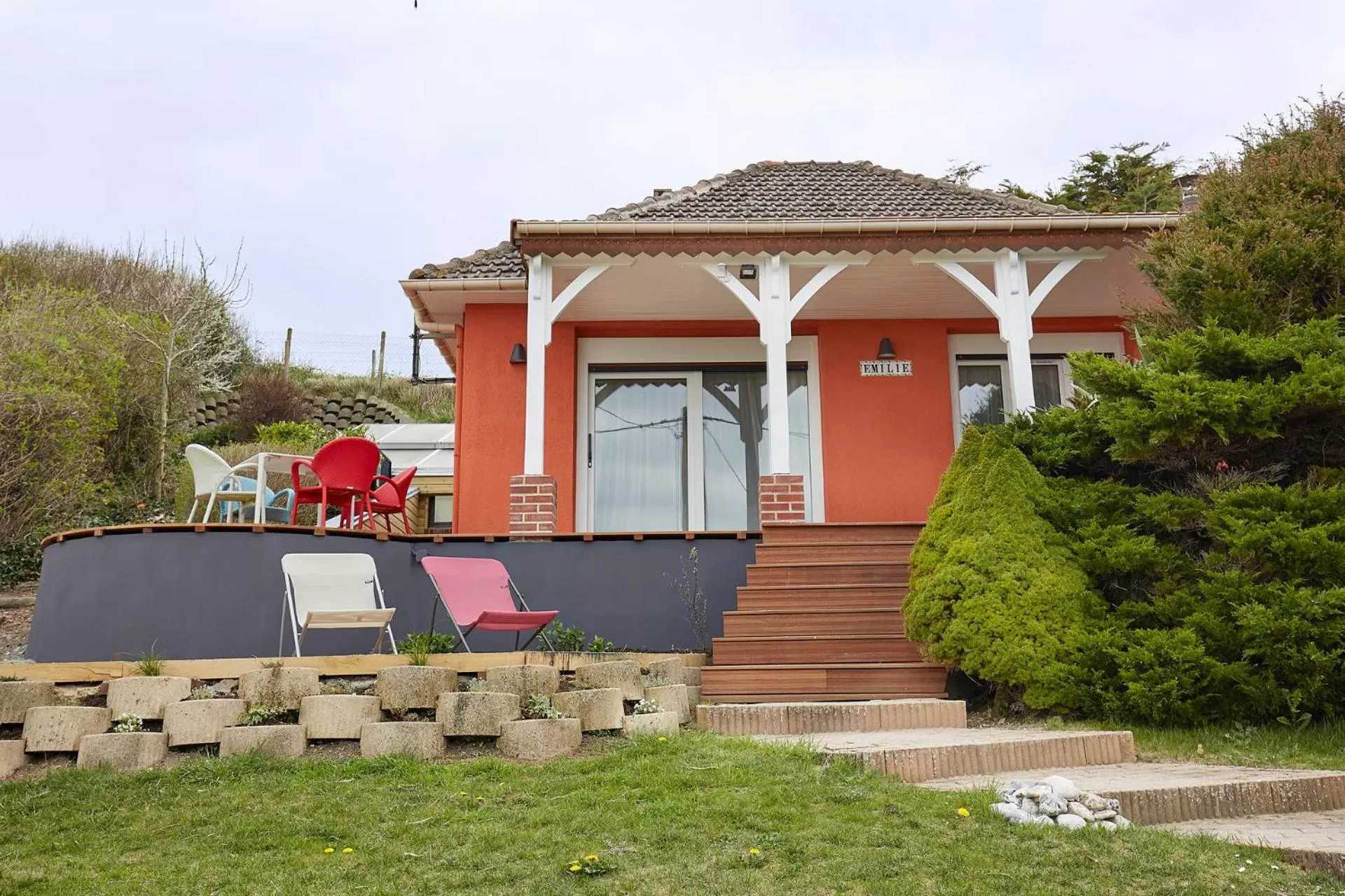 Private Villa - Villa Emilie in The Originals Hôtel Le Cise Restaurant Chambres et Suites