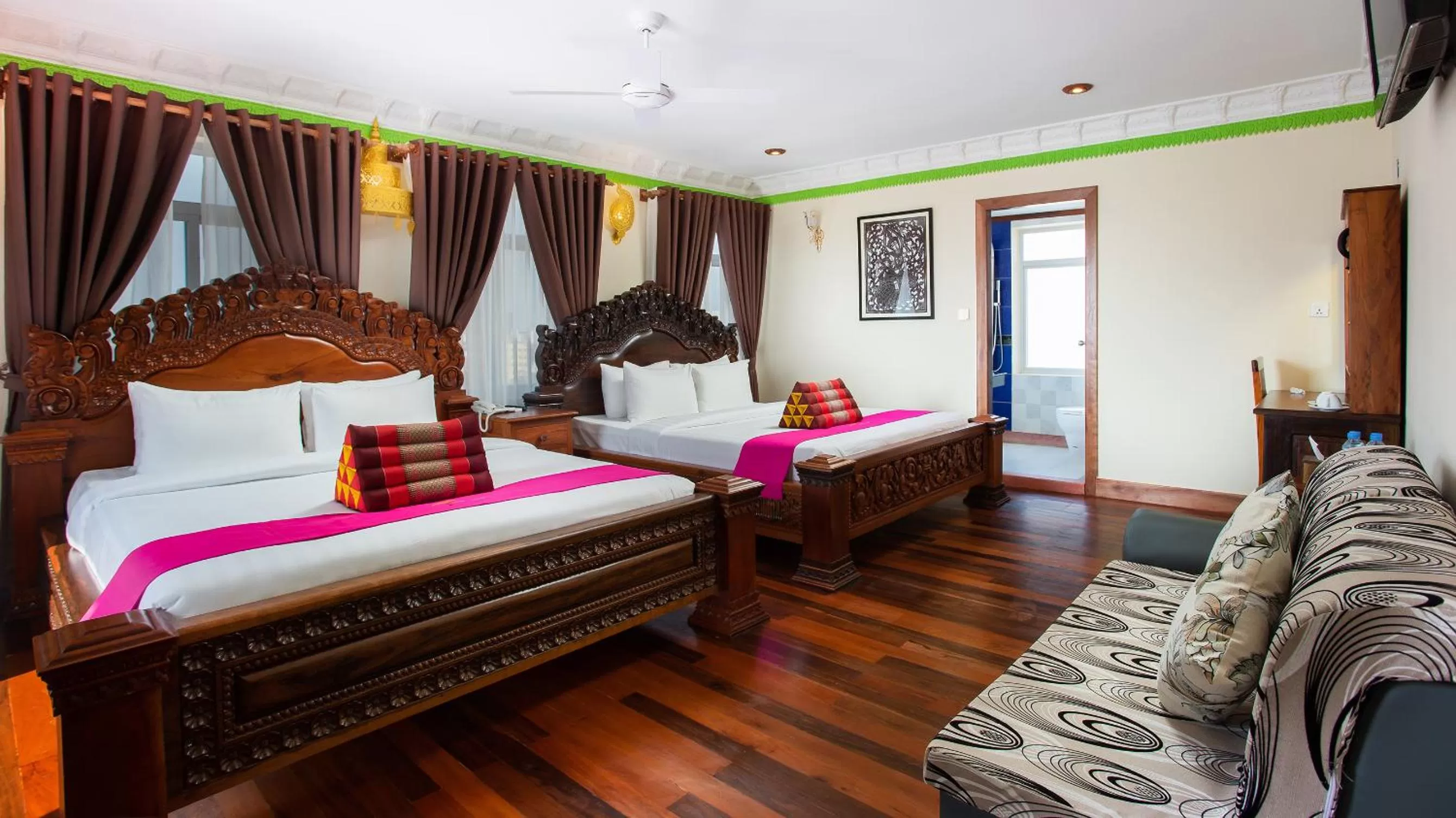 Family Room in Okay Palace Hotel