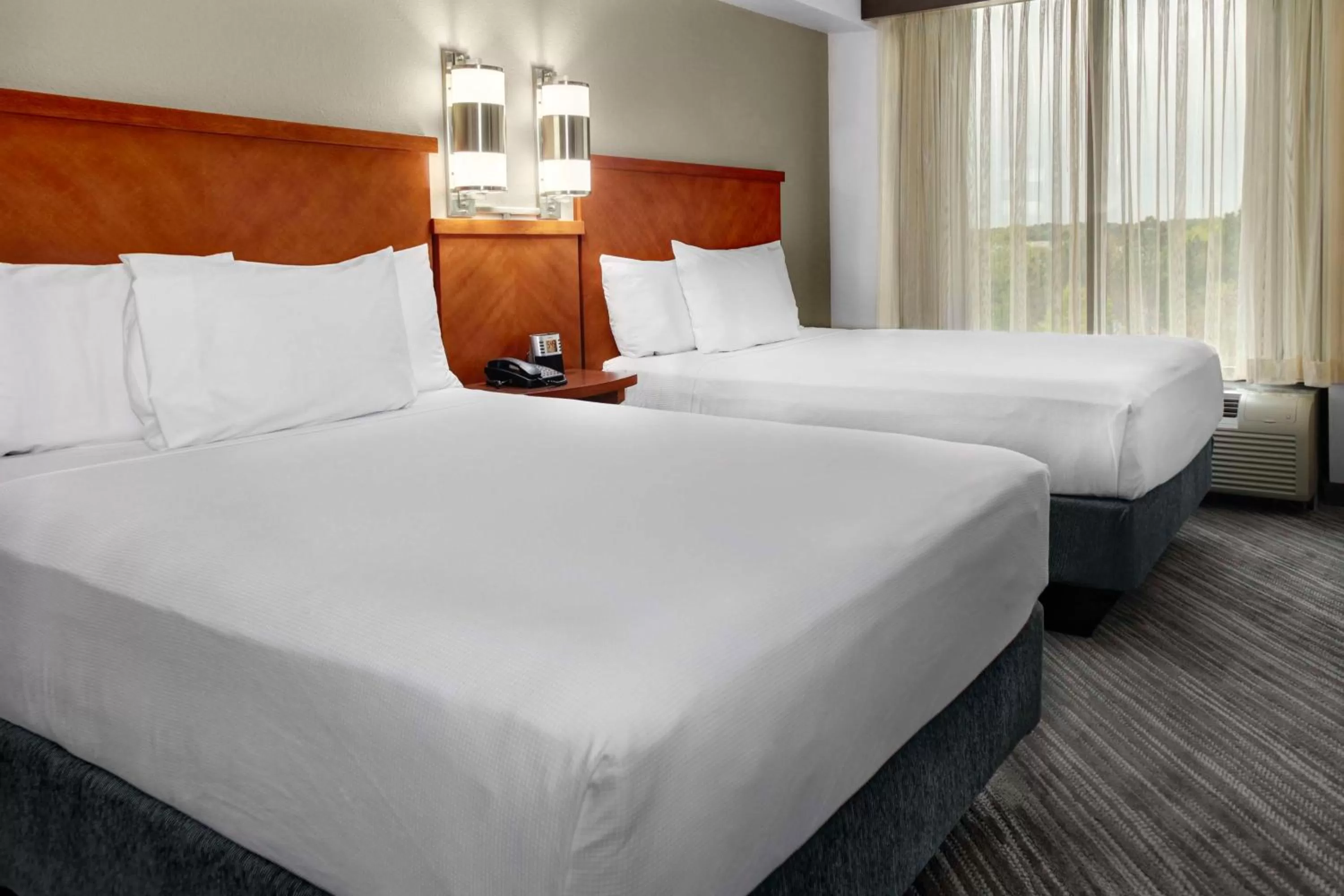 Specialty Double Room with Two Double Beds and Sofa Bed in Hyatt Place Nashville Opryland