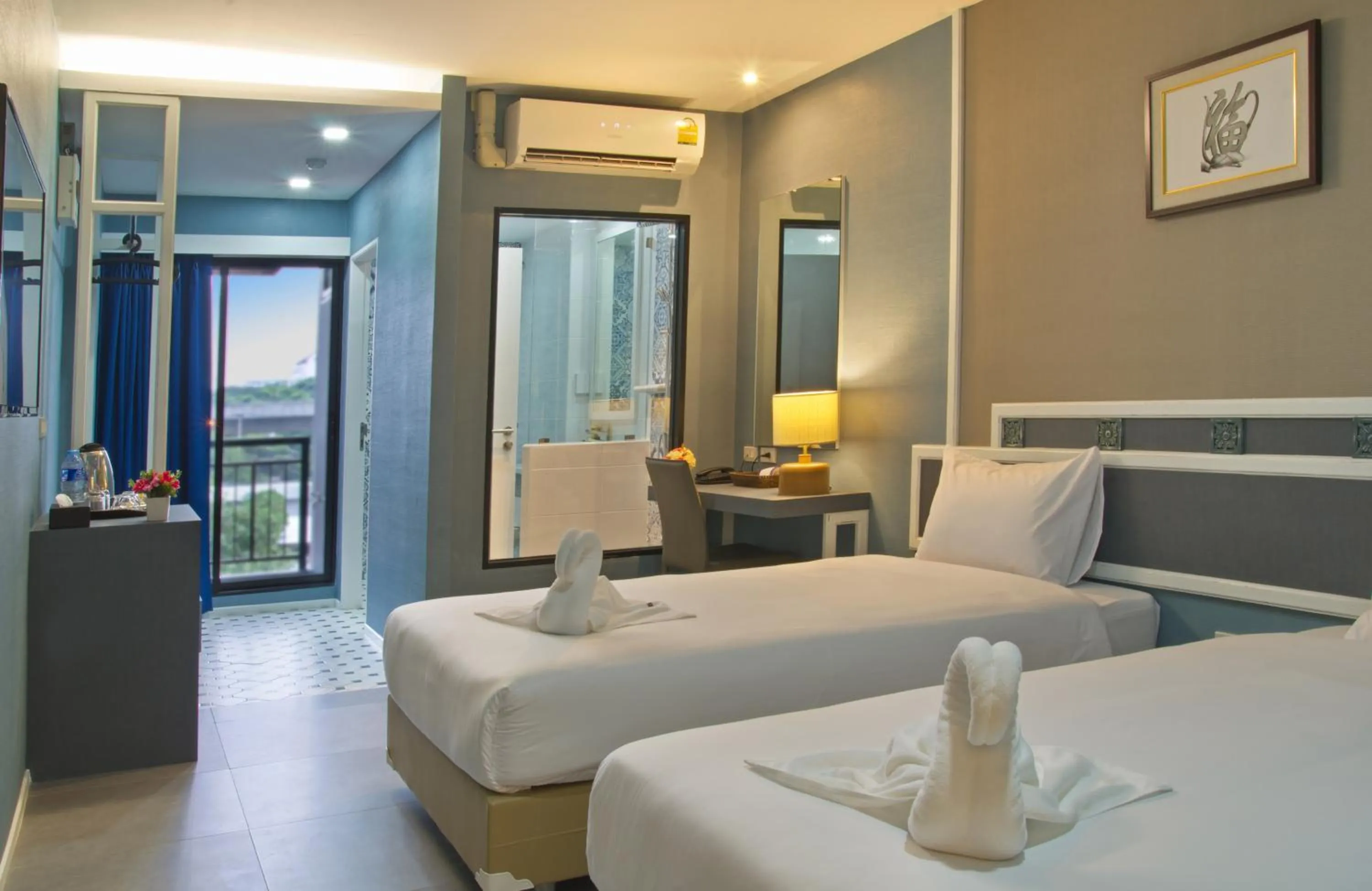 Studio Room Twin in Villa Baron SHA PLUS