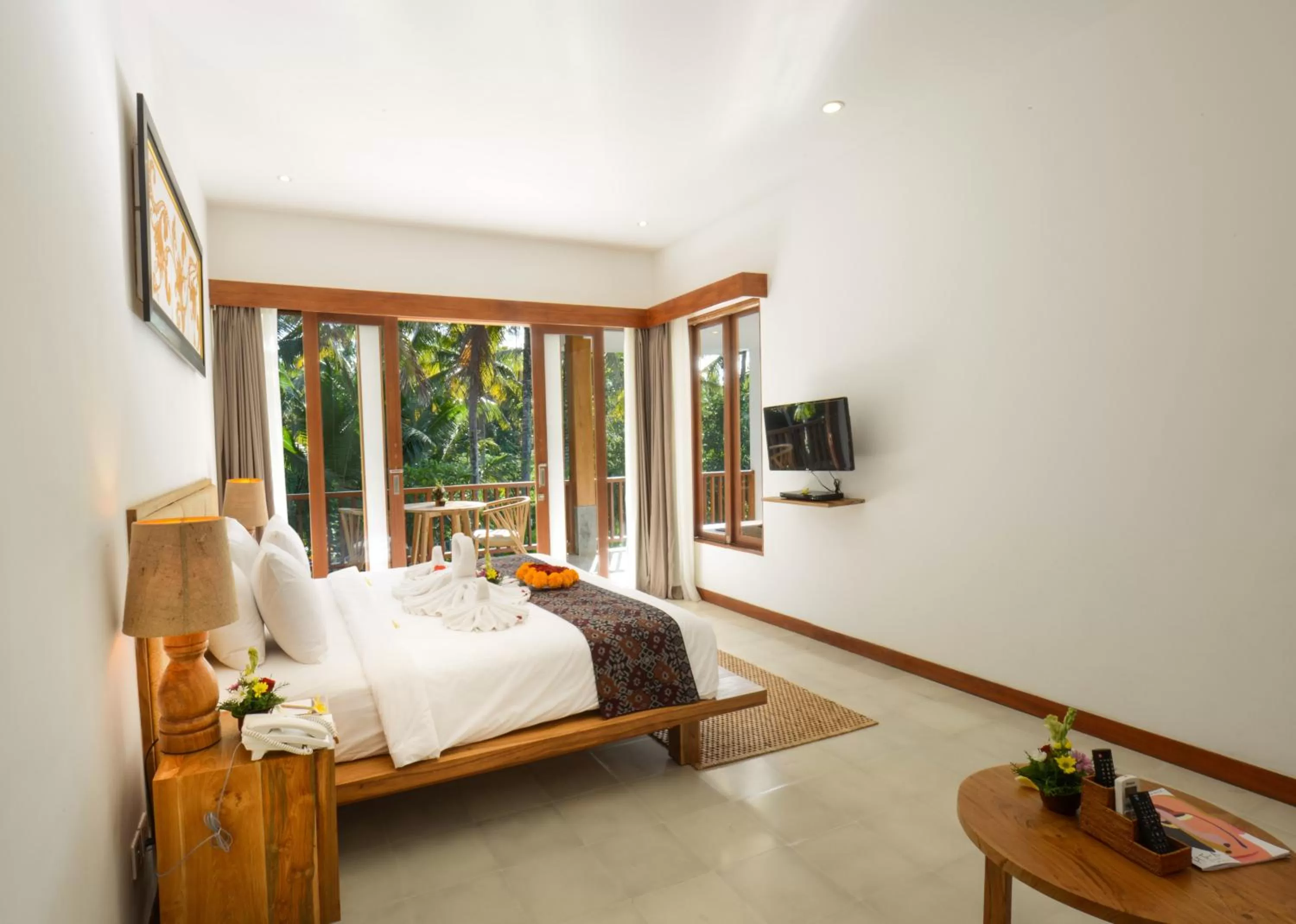 Deluxe Pool View in Purana Boutique Resort