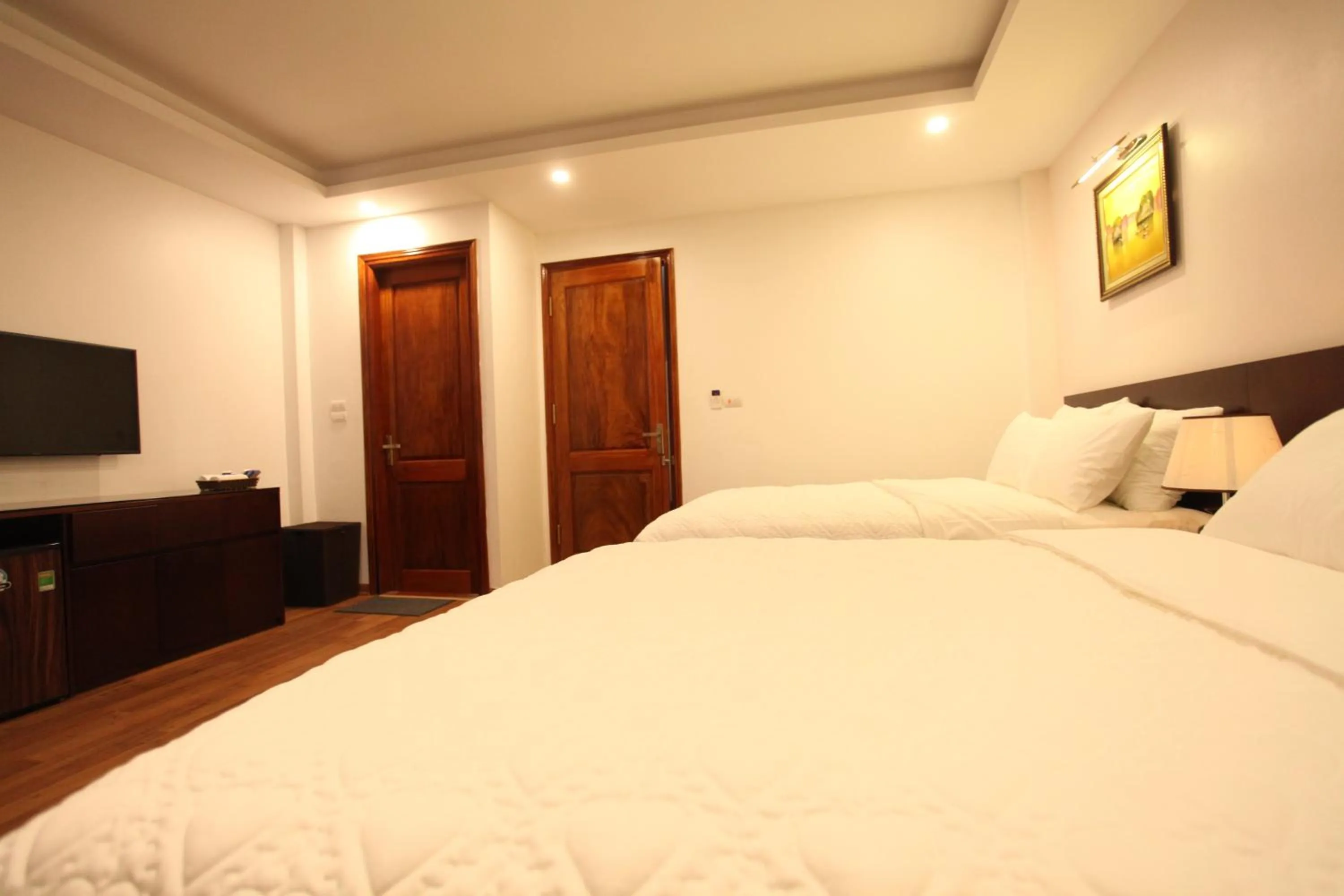 Superior Double or Twin Room with City View in Camellia Hotel