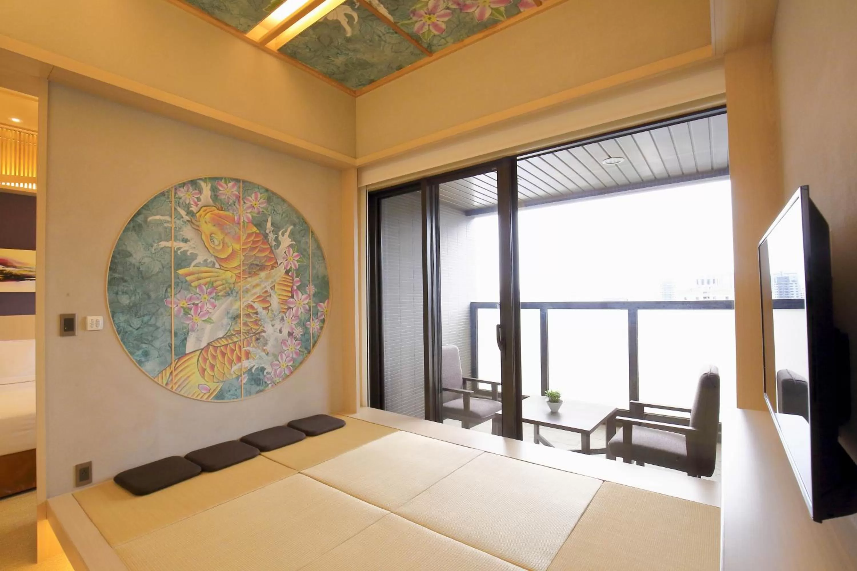 Eco Deluxe Japanese-Style Family Room in Kloud Hotel