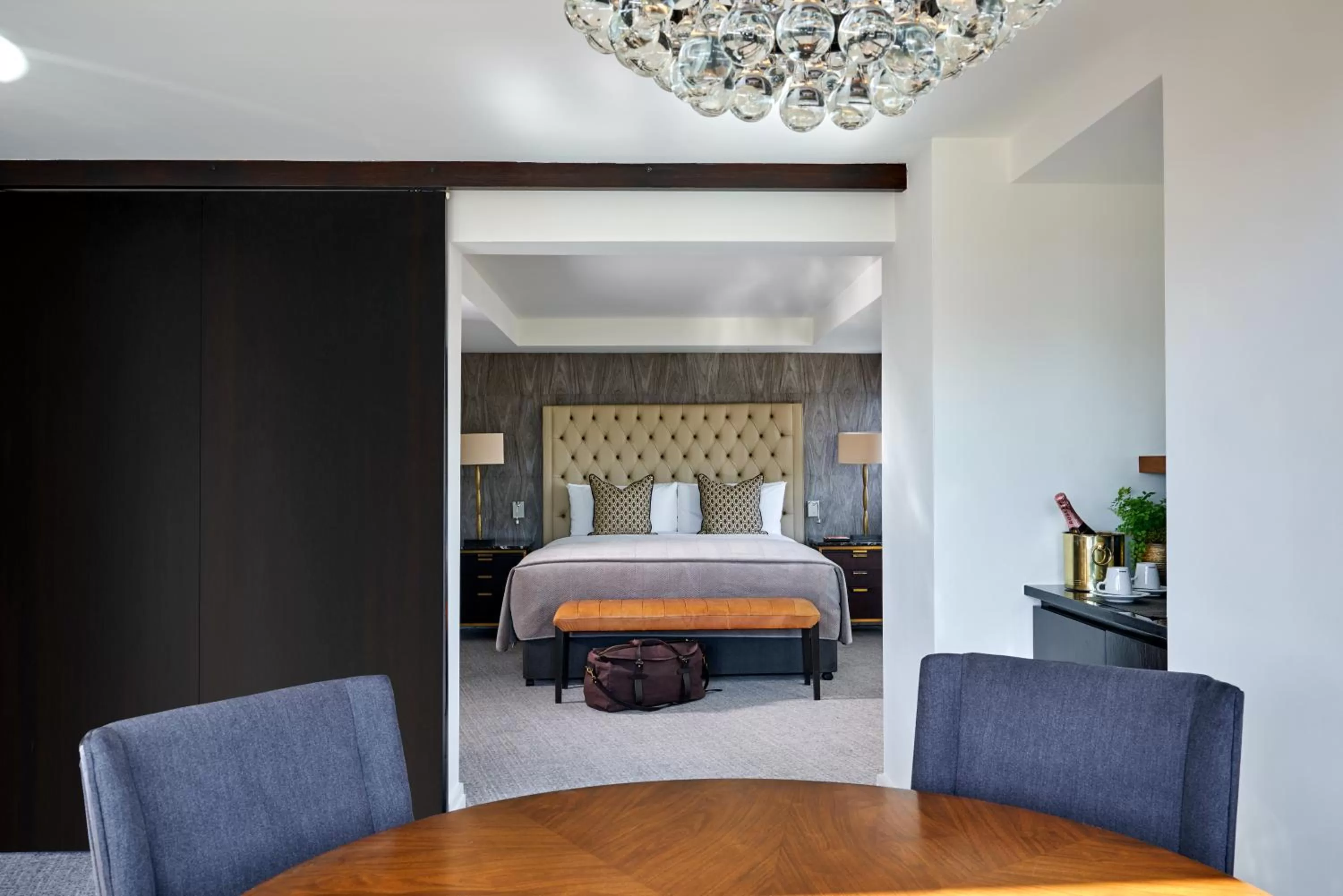 Suite with Garden View in The Dupont Circle Hotel