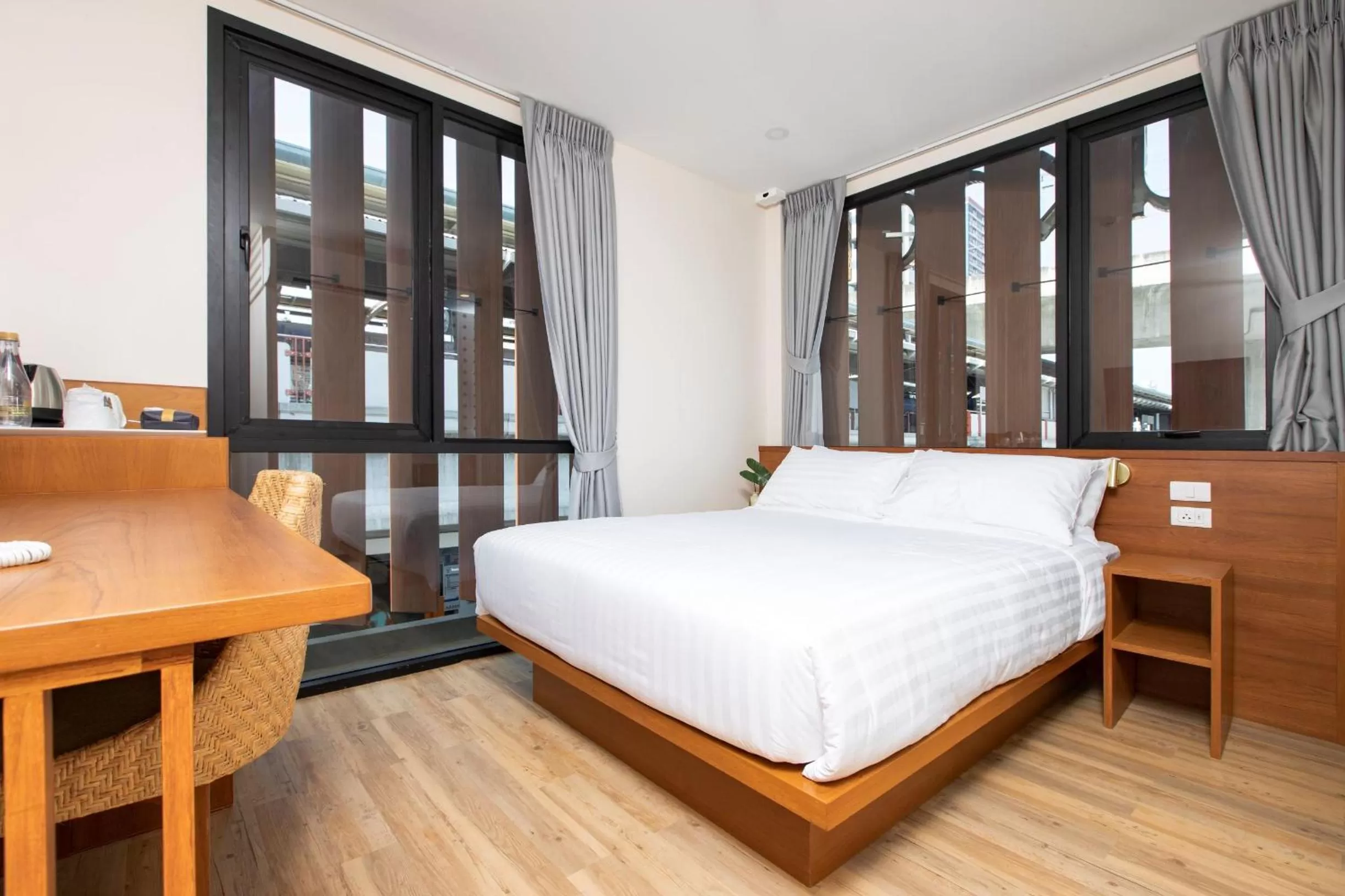 Standard Double Room Type B in Sukhon Hotel - SHA Plus