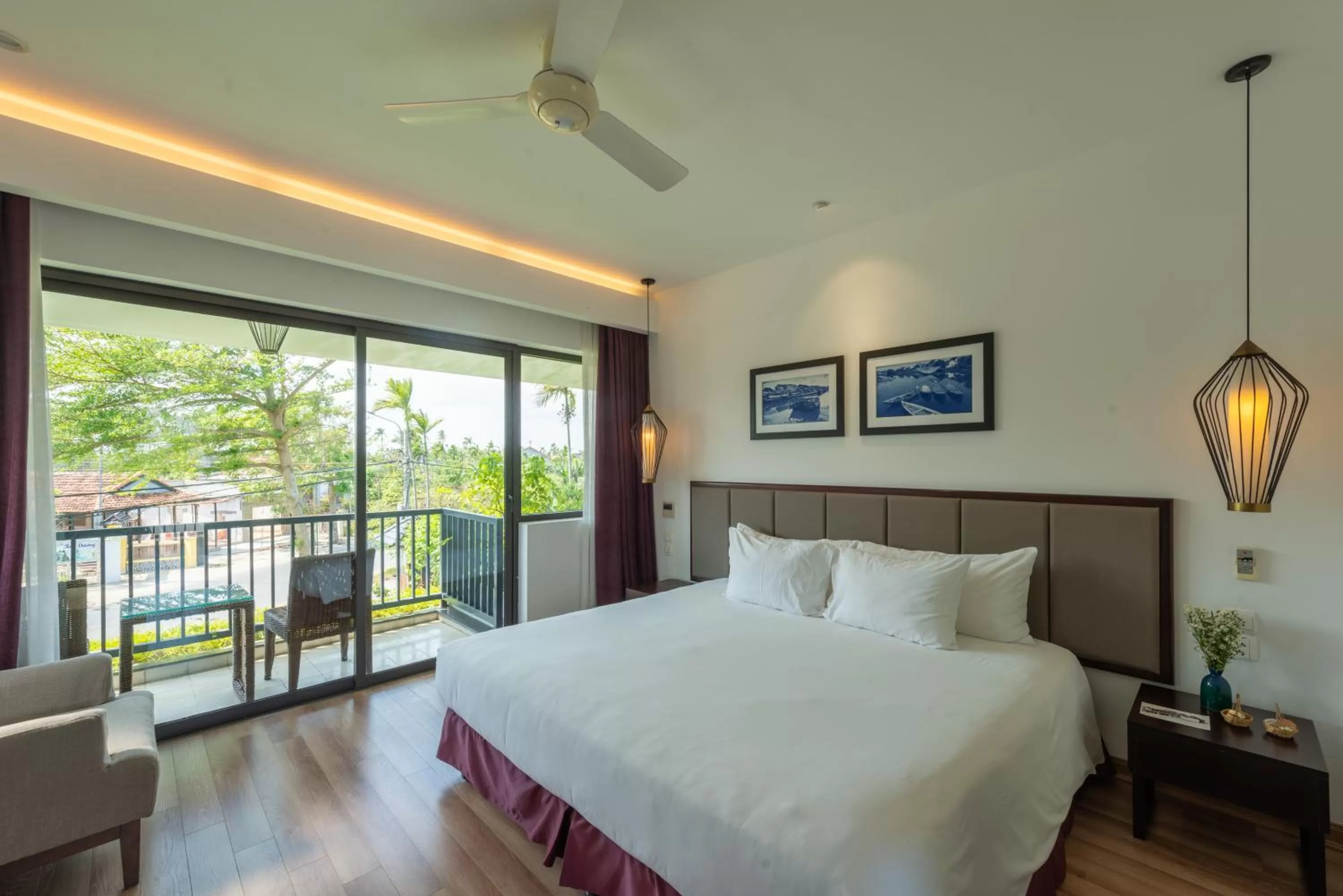 Superior Room With Balcony in SENVILA Boutique Resort & Spa