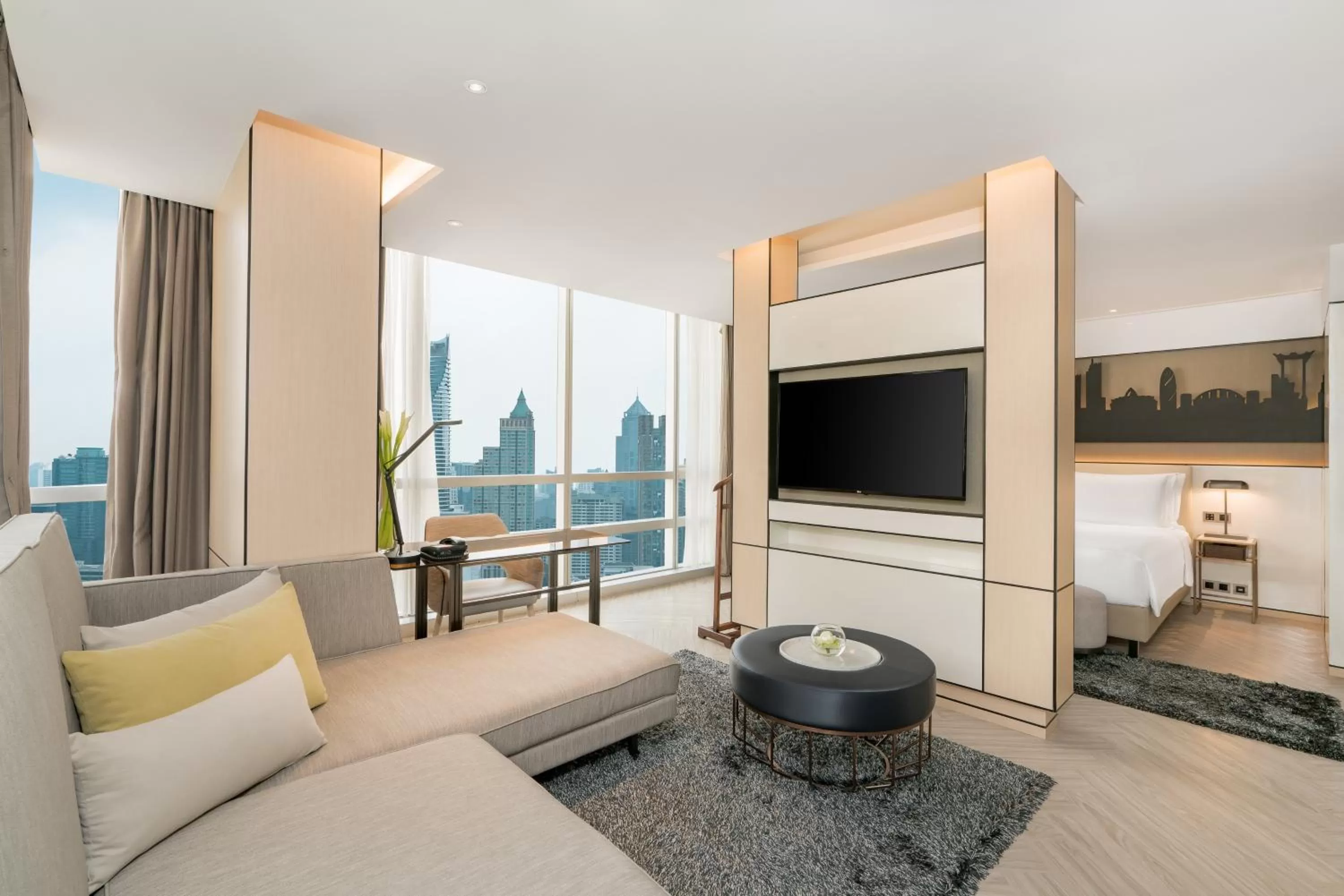 Executive Terrace Suite - single occupancy in Pathumwan Princess Hotel