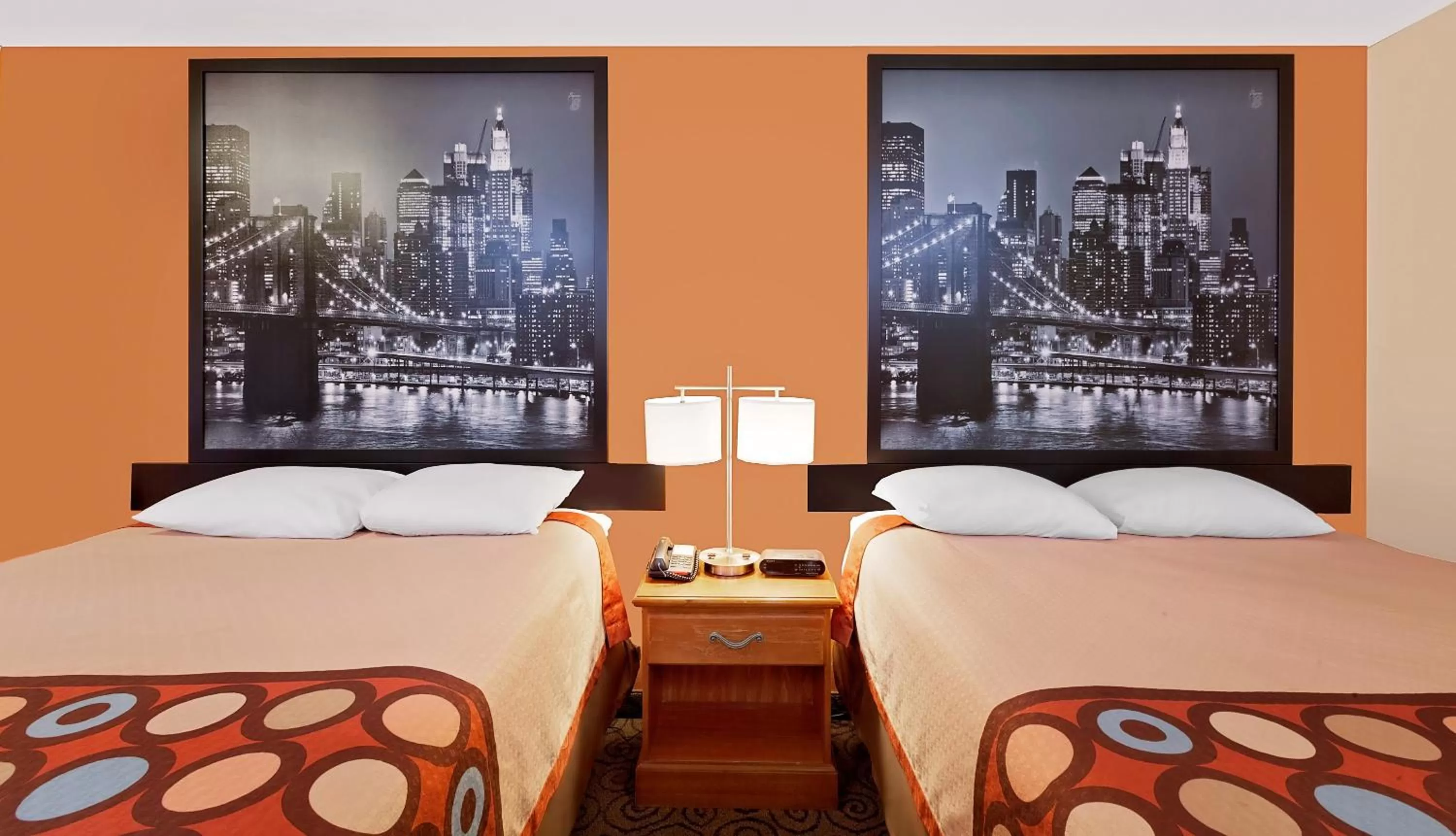 Queen Room with Two Queen Beds - Non-Smoking in Super 8 by Wyndham Siloam Springs