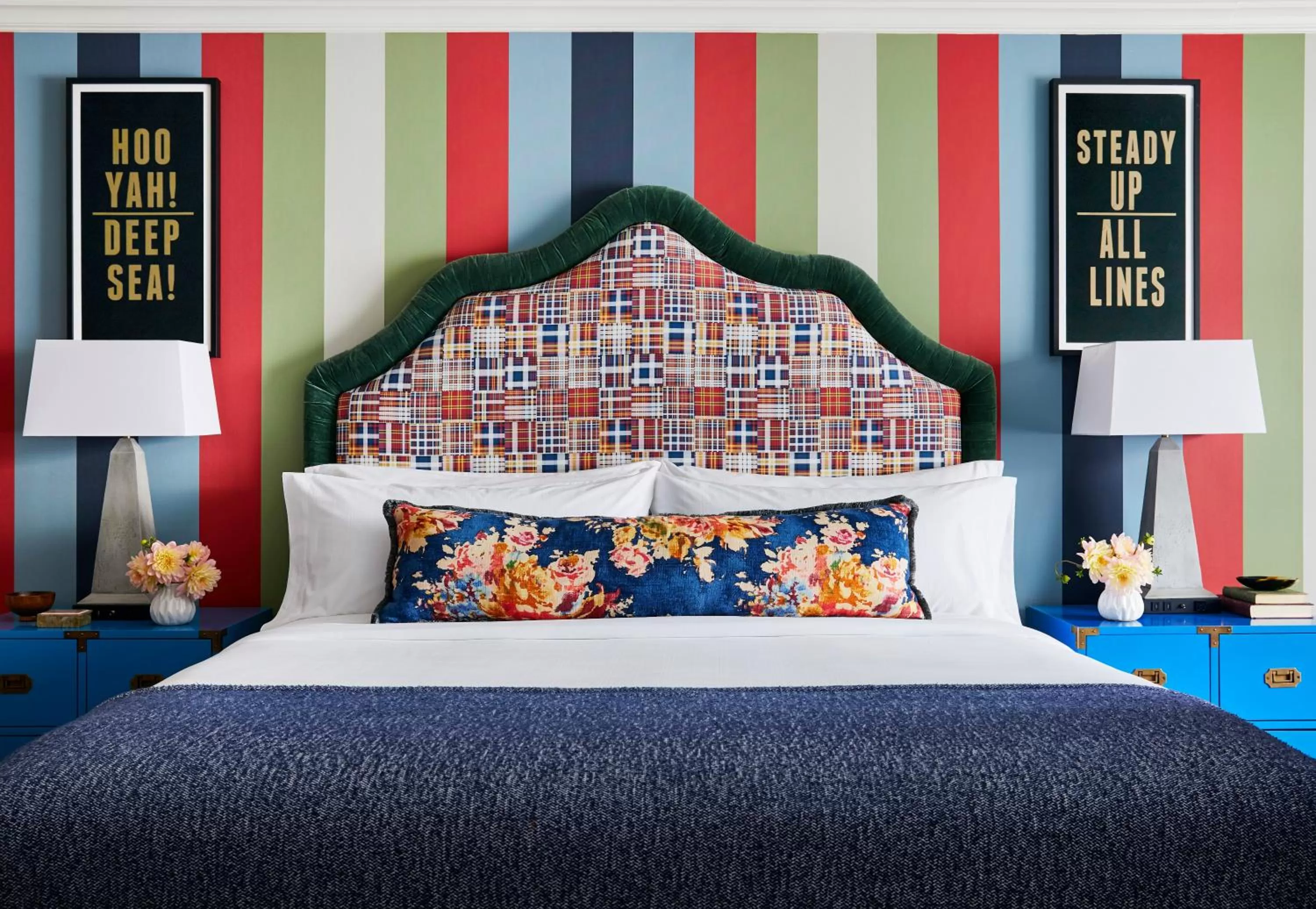 Graduate King Room with Atrium in Graduate by Hilton Annapolis