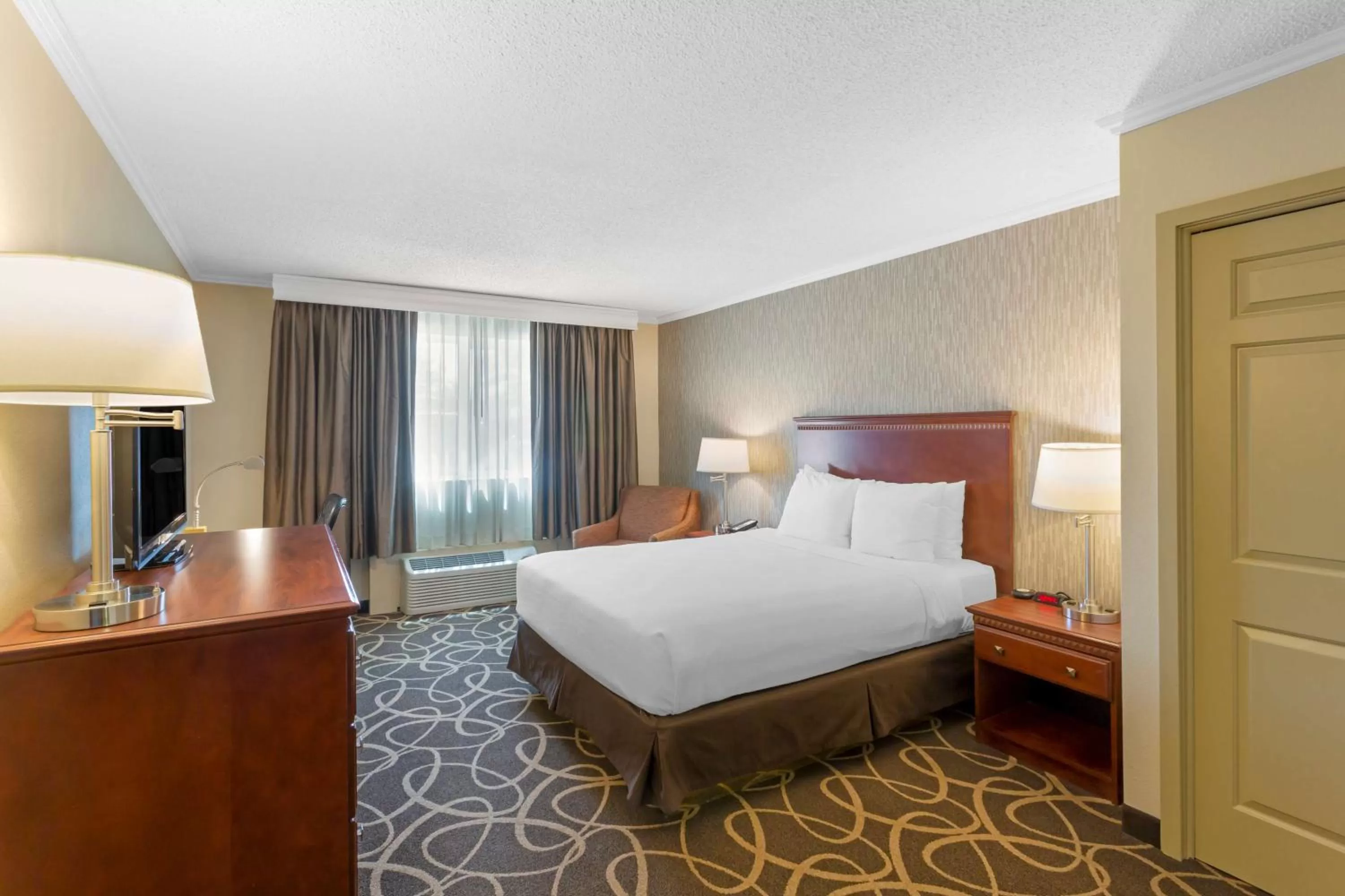 King Room with Roll-In Shower - Disability Access in Best Western Plus Burley Inn & Convention Center