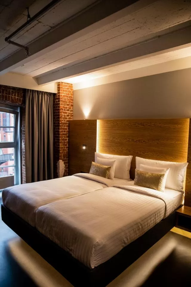 Standard Double or Twin Room in GINN Hotel Hamburg Elbspeicher
