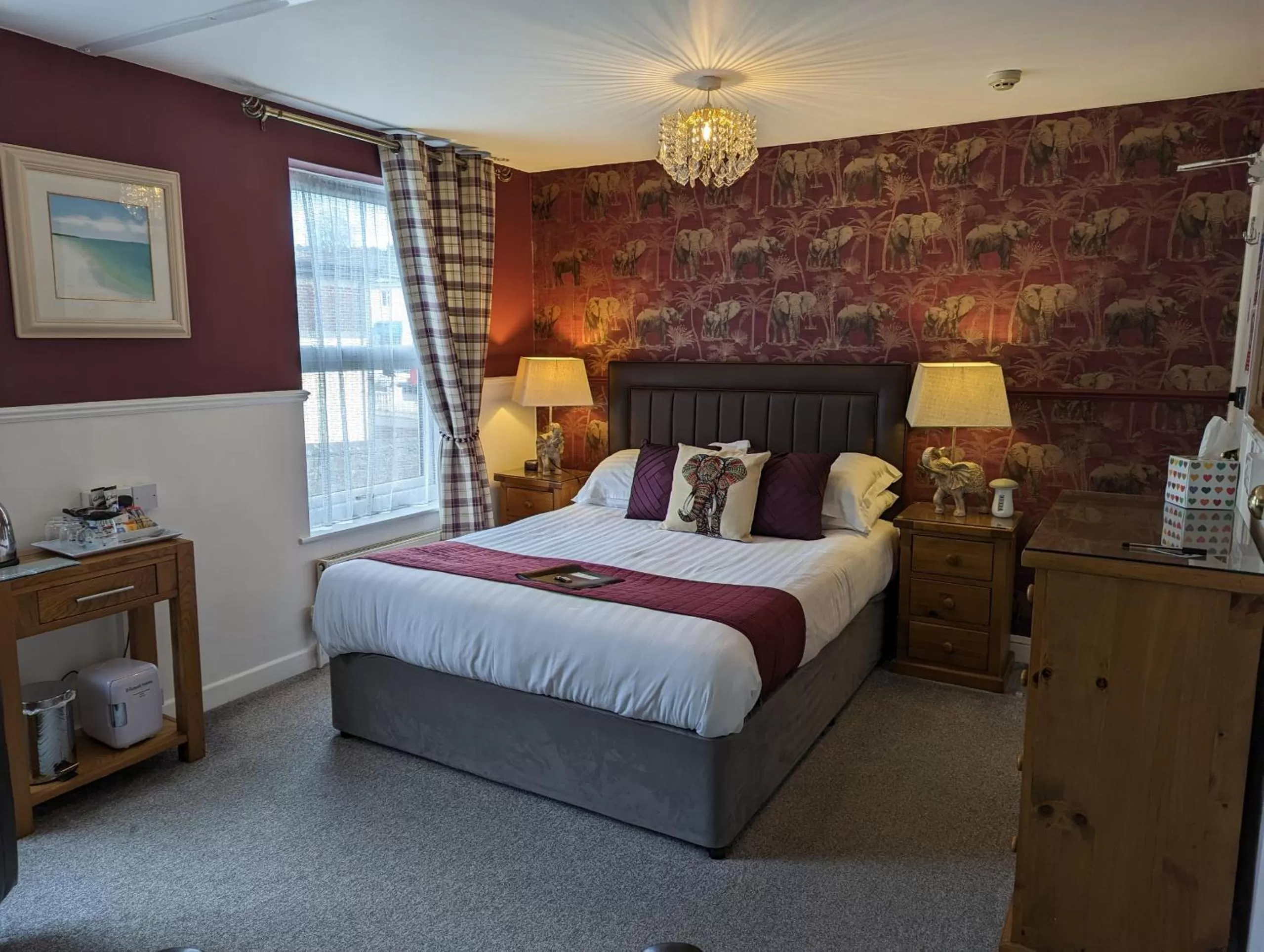 Superior King Room - single occupancy in Abingdon House