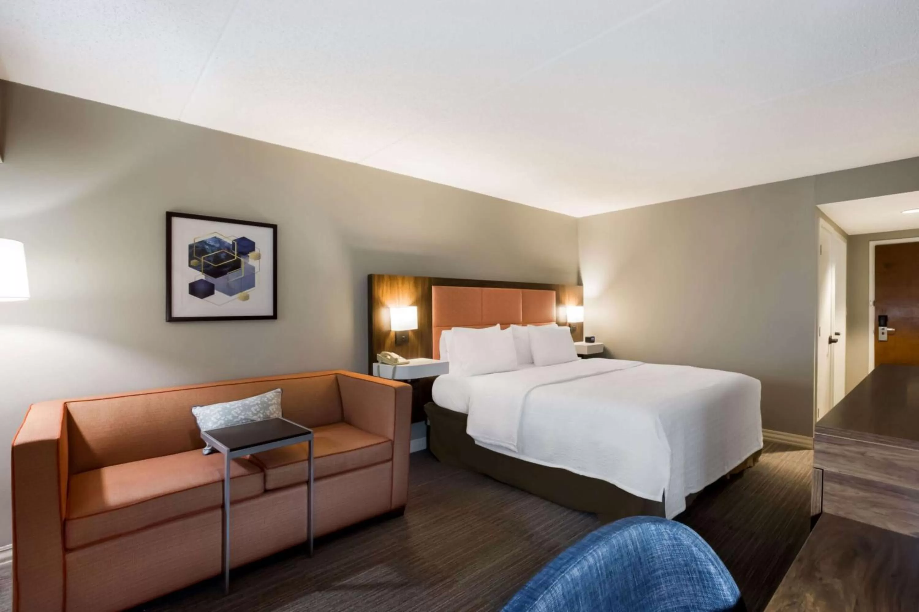 King Room with Sofa Bed - Non-Smoking in Hampton Inn Philadelphia/Willow Grove