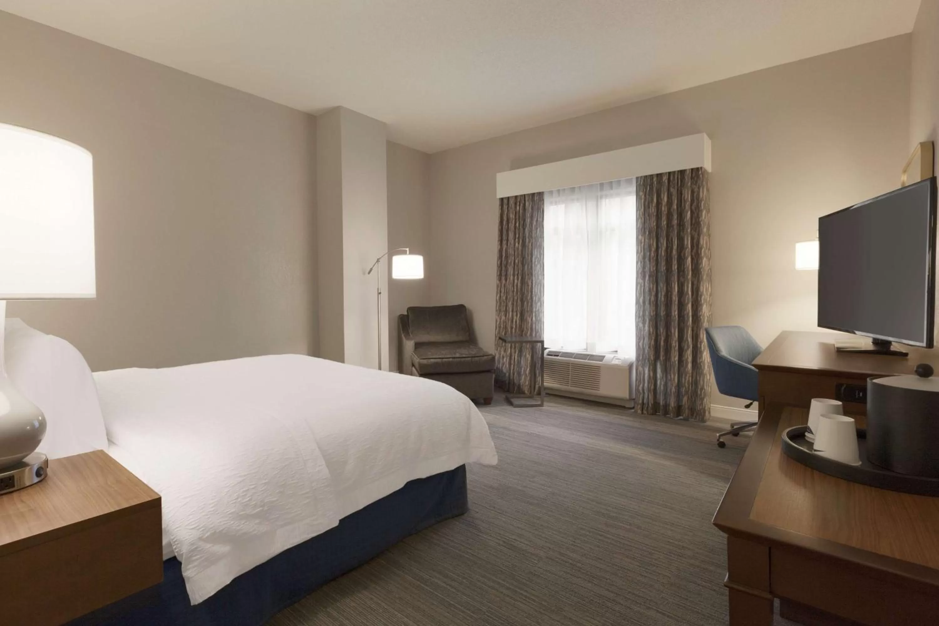 King Room - Hearing Access in Hampton Inn & Suites Nashville-Downtown