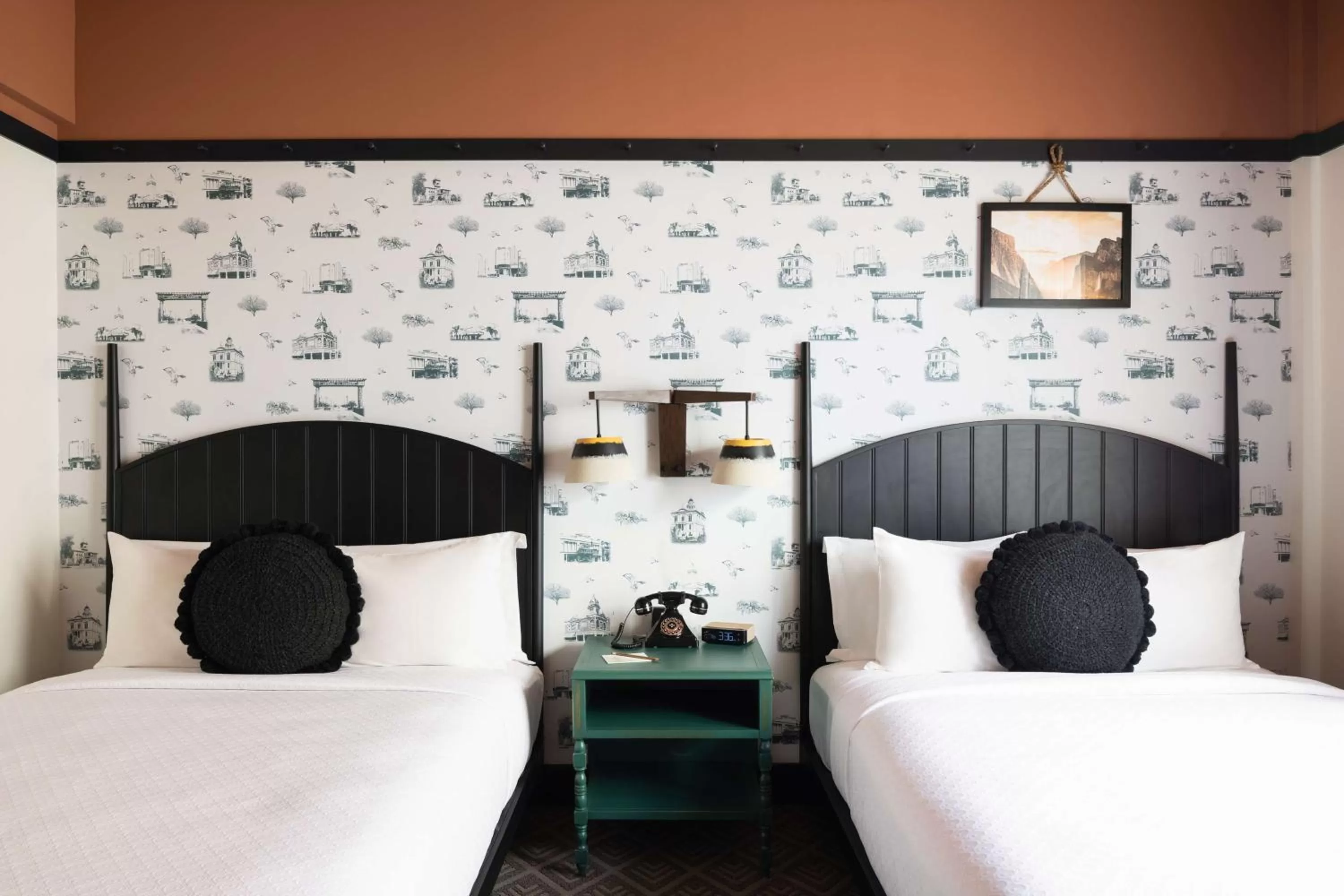 Deluxe Queen Room with Two Queen Beds in El Capitan Hotel