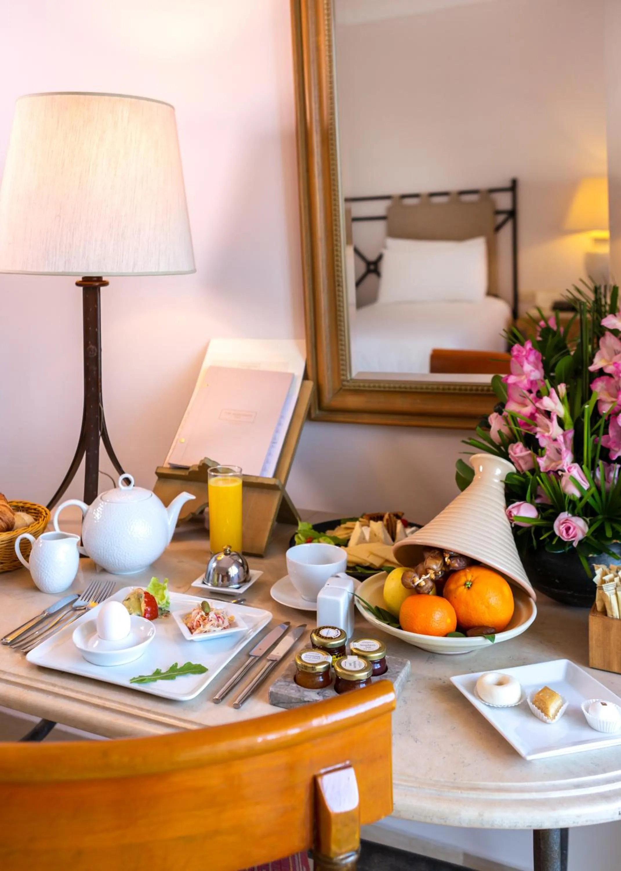 Deluxe Double or Twin Room with Garden View - single occupancy in The Residence Tunis