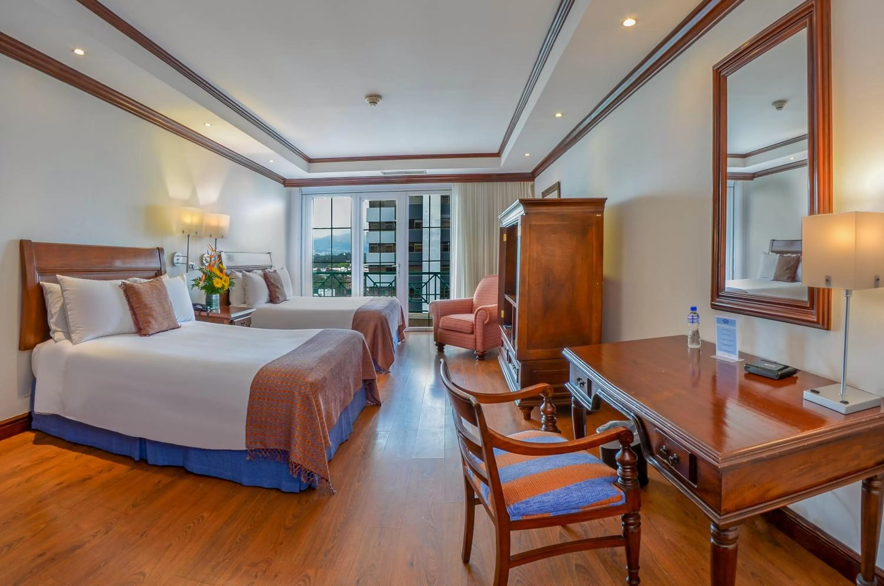 Junior Suite with Two Queen Beds in Hotel Casa Veranda Guatemala