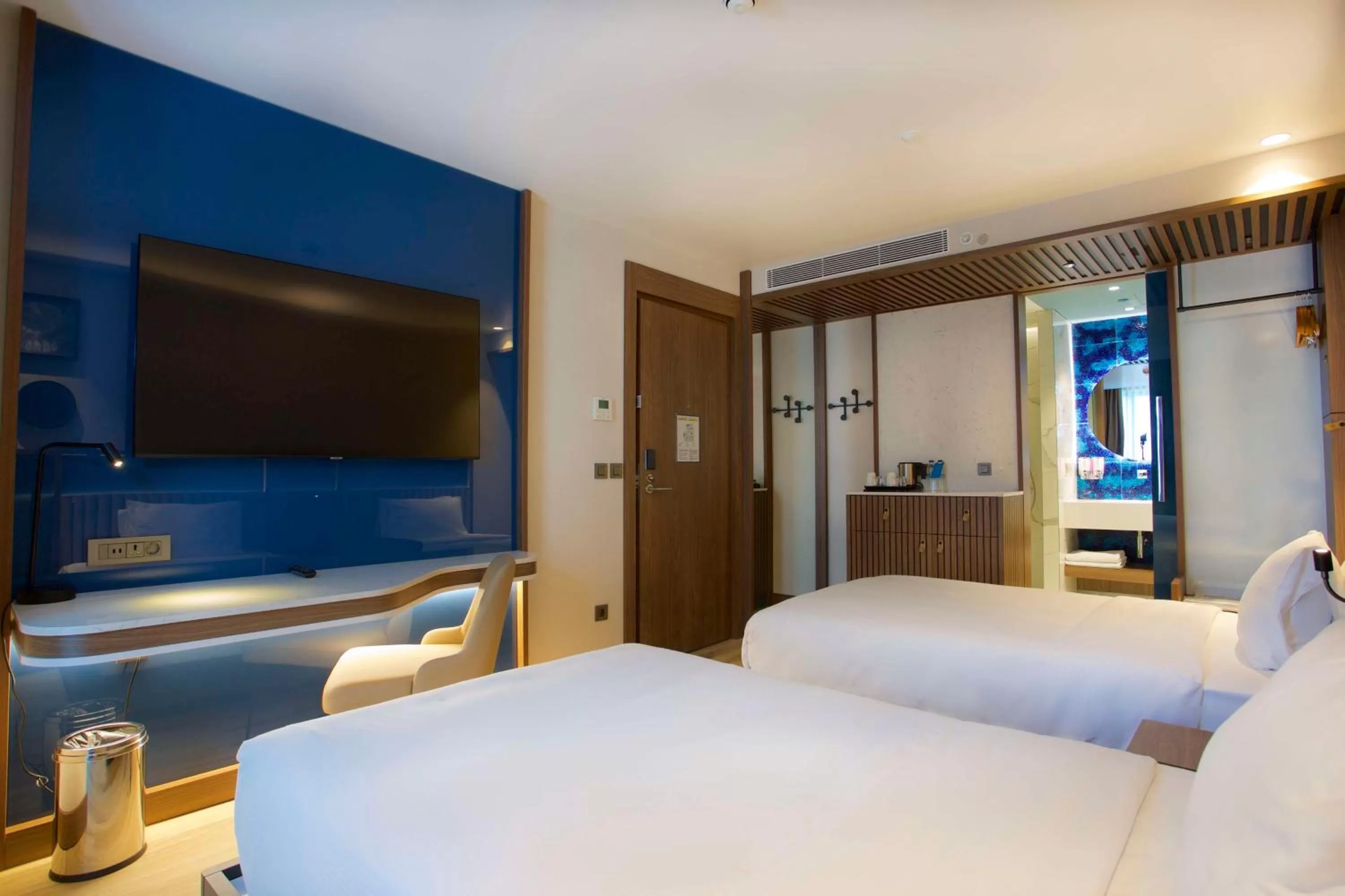 Twin Room in Hampton By Hilton Istanbul Old City