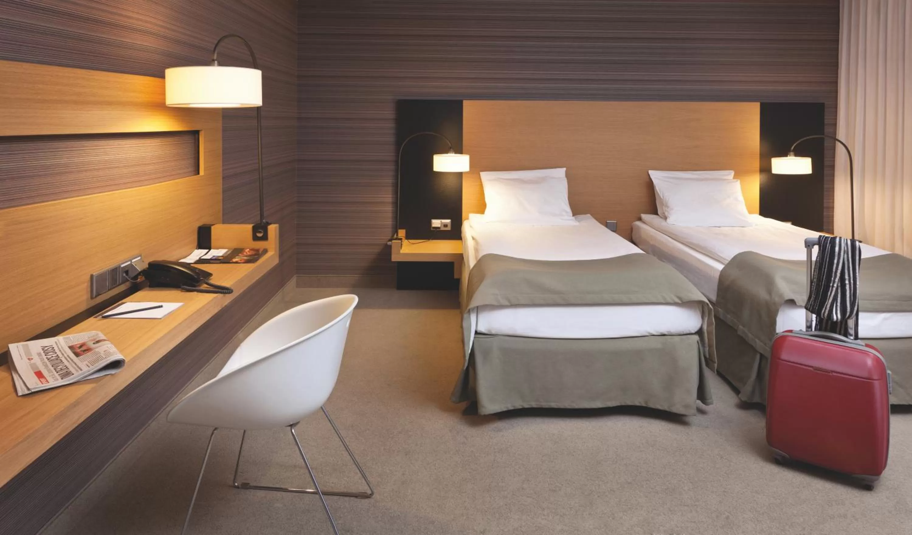 Comfort Twin Room in Hotel Bulwar