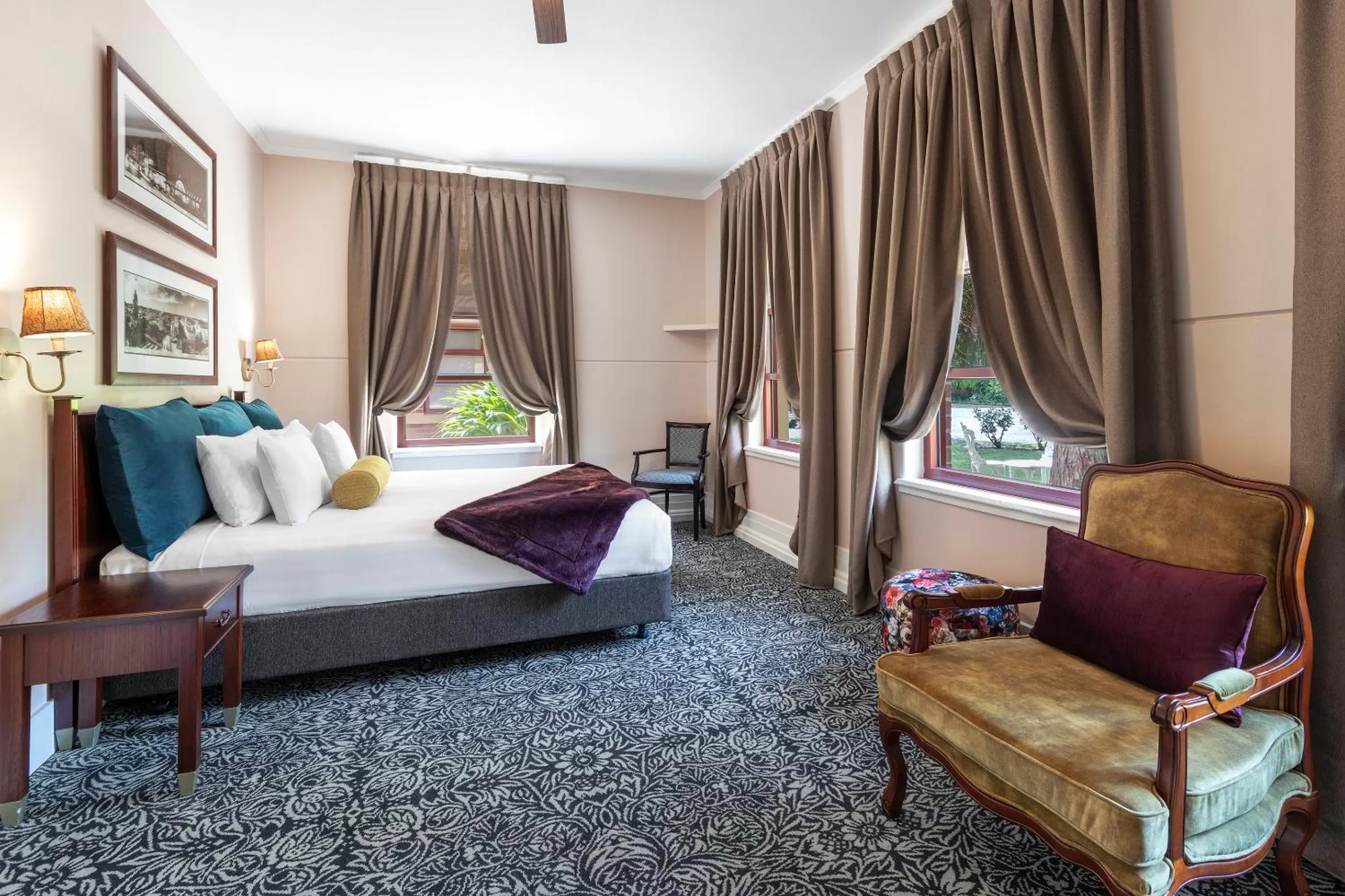 1 King Bed and 2 Single Beds, Two-Bedroom, Apartment, Ground Floor, Non-Smoking in Club Wyndham Ballarat, Trademark Collection by Wyndham