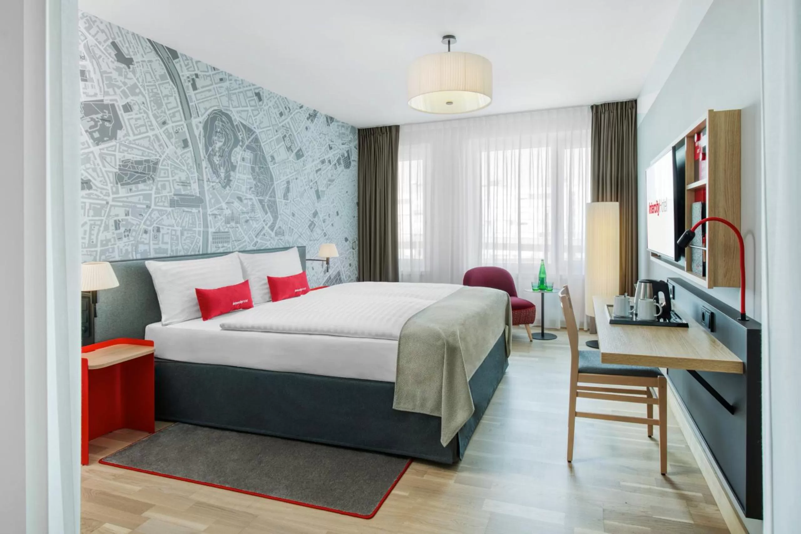 Superior Double Room in IntercityHotel Graz