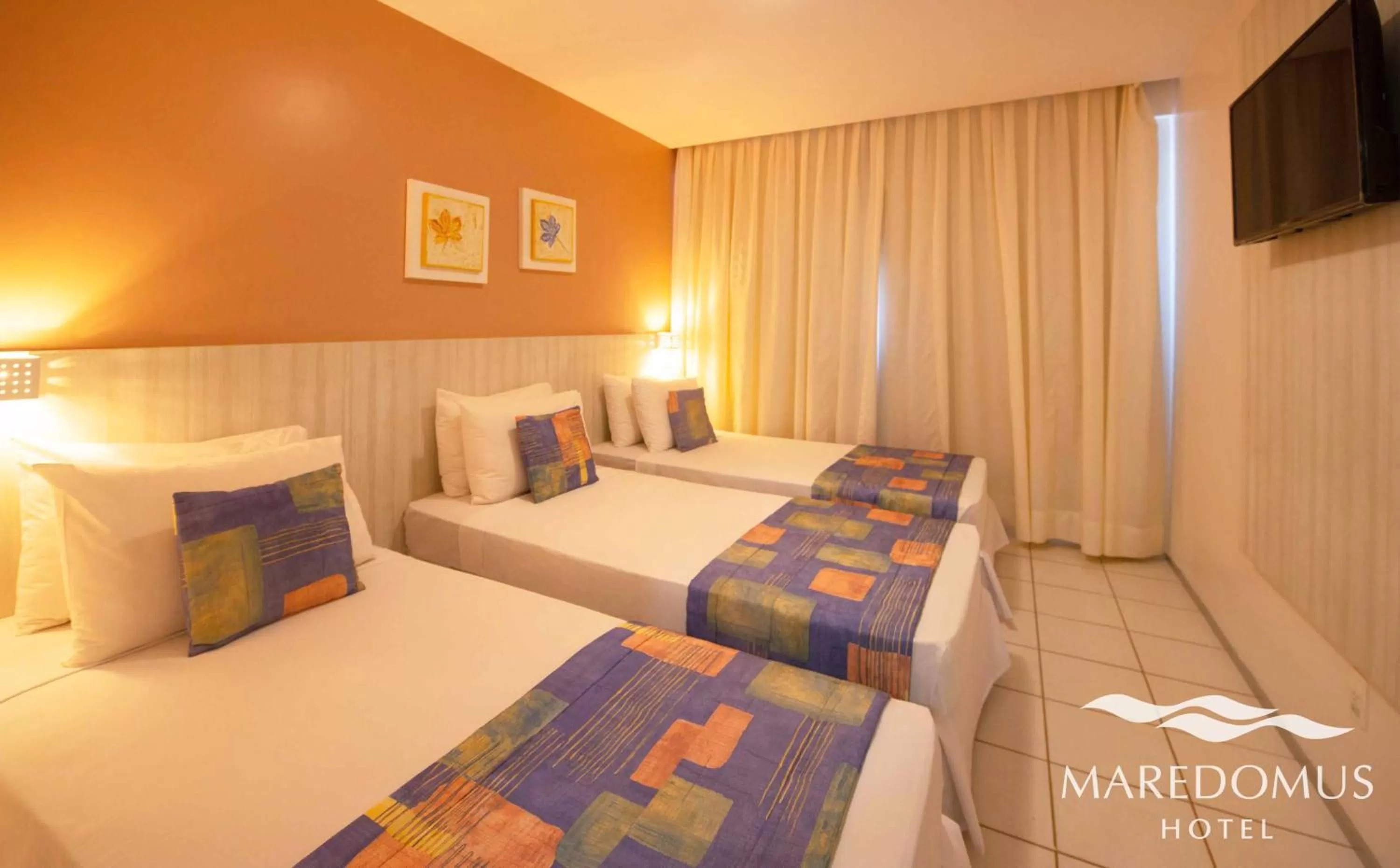 Superior Twin Room with Sea View - single occupancy in Maredomus Hotel