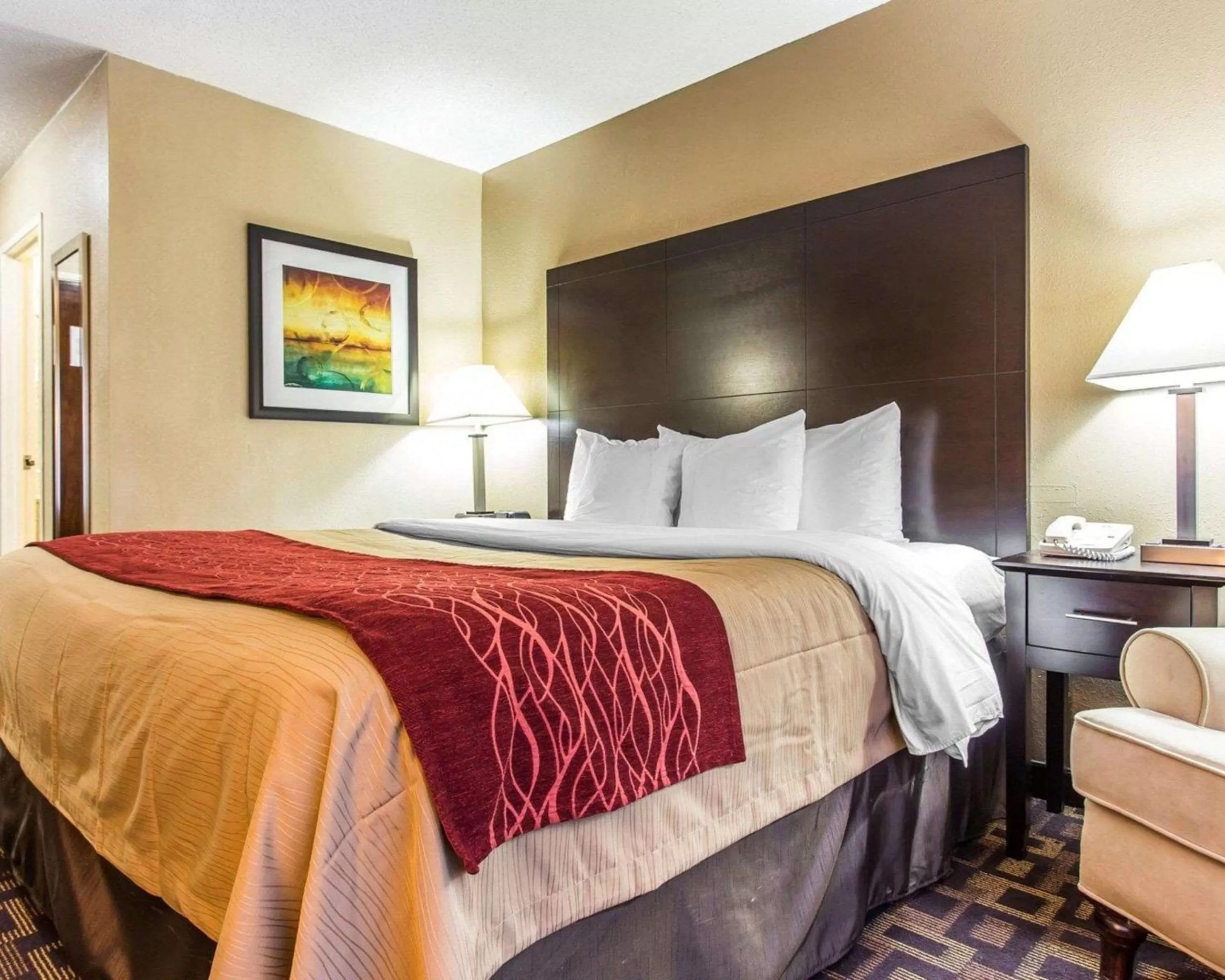 King Room - Non-Smoking in Quality Inn Lincolnton