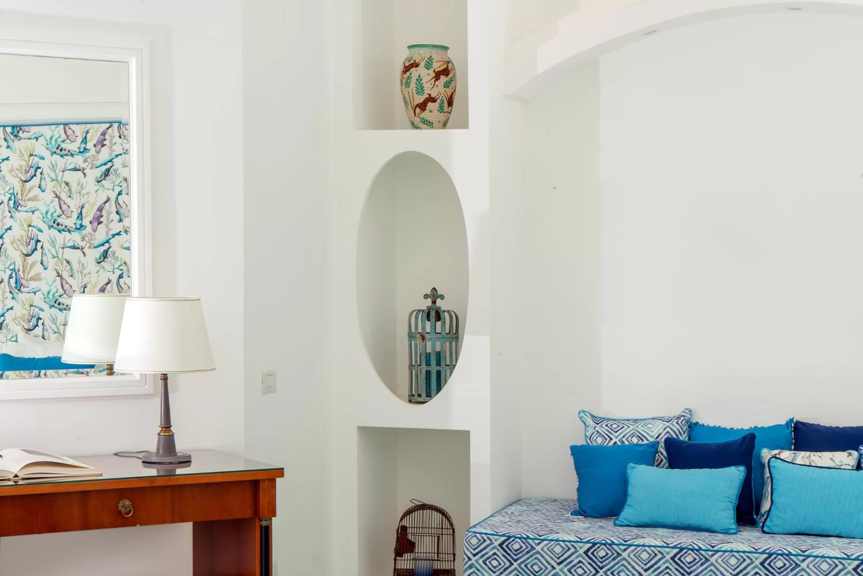 Junior Suite with Sea View in Hotel & Spa Bellavista Francischiello