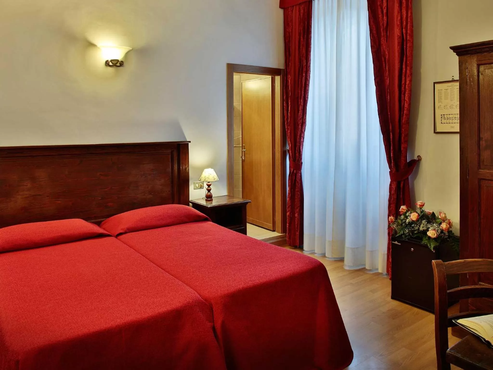 Double or Twin Room in Hotel Windsor Savoia
