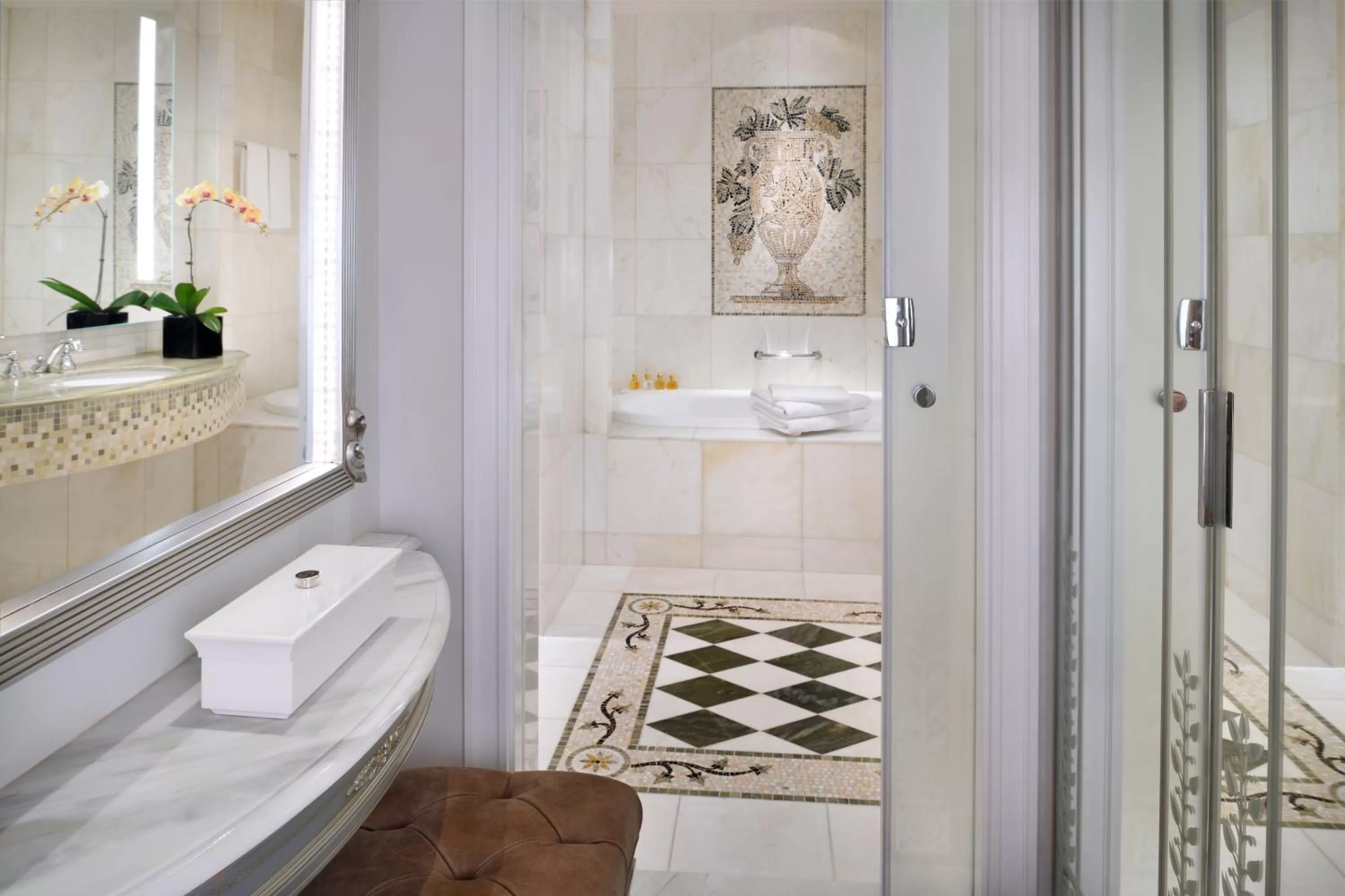 Family Premier Creek View Connected Room in Palazzo Versace Dubai