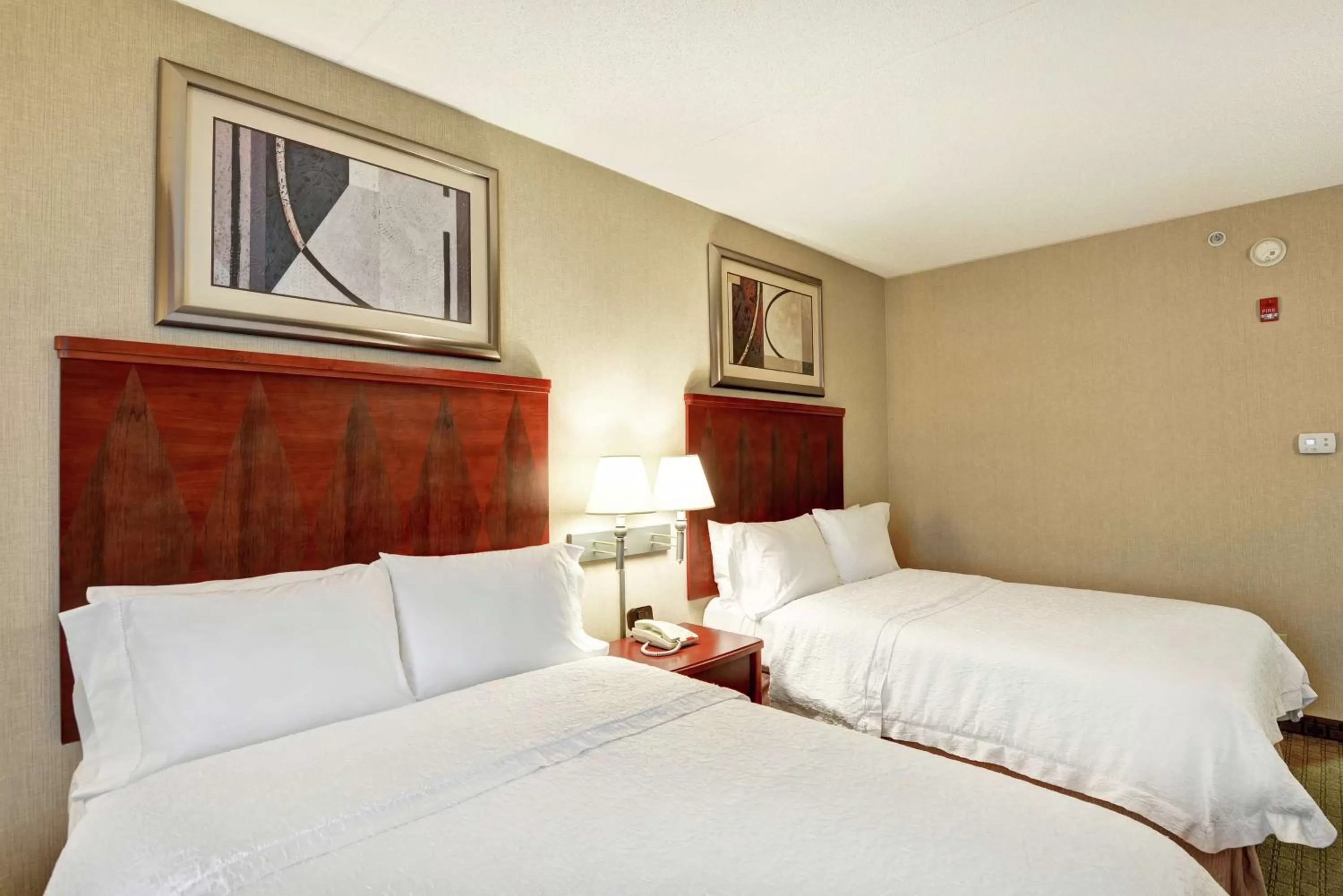 Double Room with Two Double Beds - Non-Smoking in Hampton Inn Lewisburg