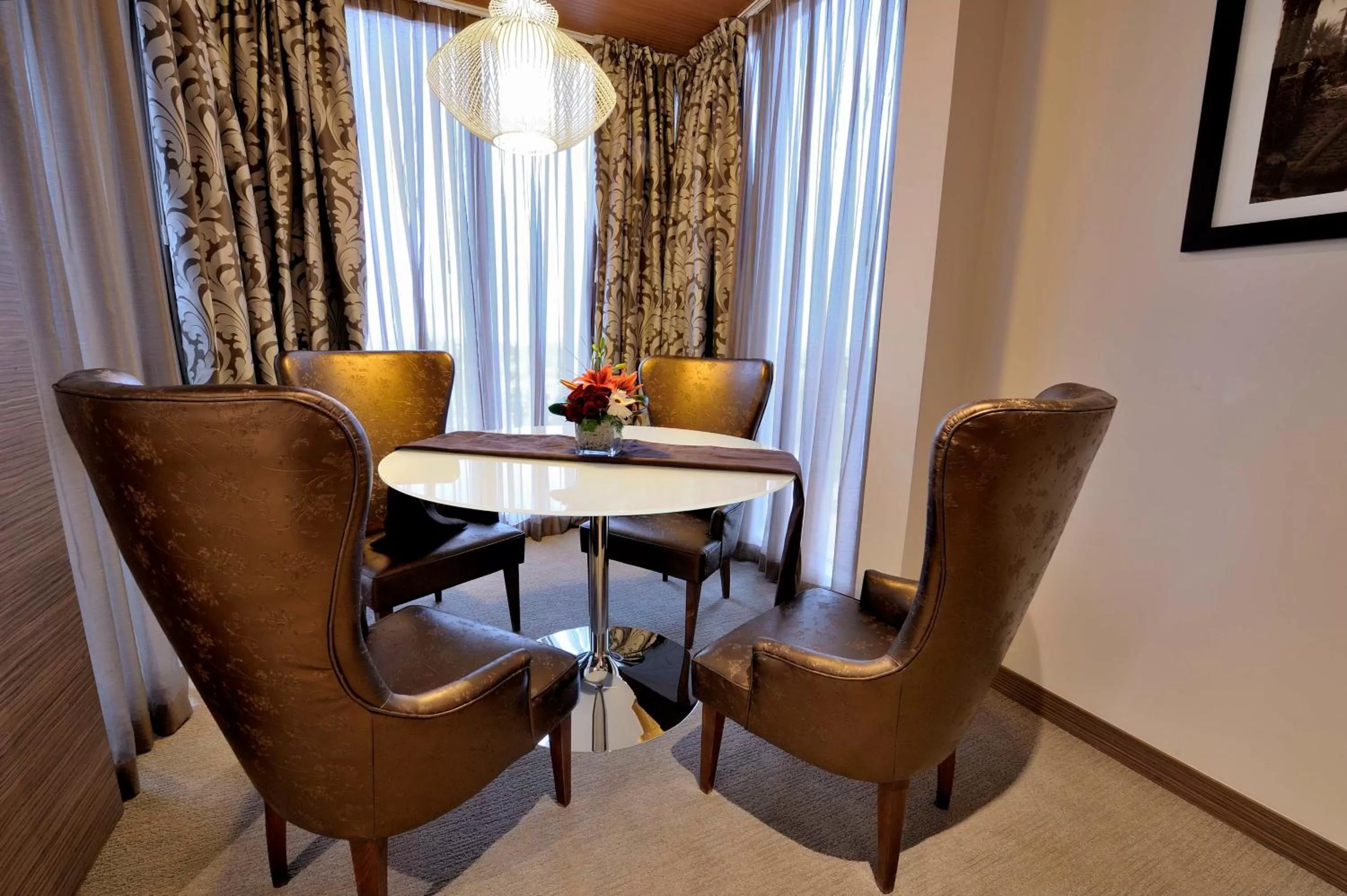 Senior Suite King Size Bed City View in Kenzi Sidi Maarouf