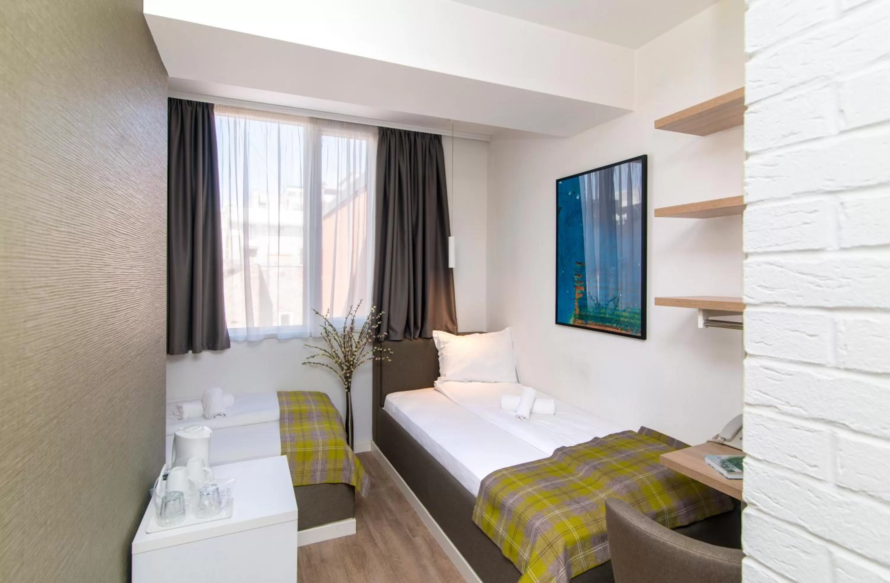 Twin Room in Belgrade Inn Garni Hotel