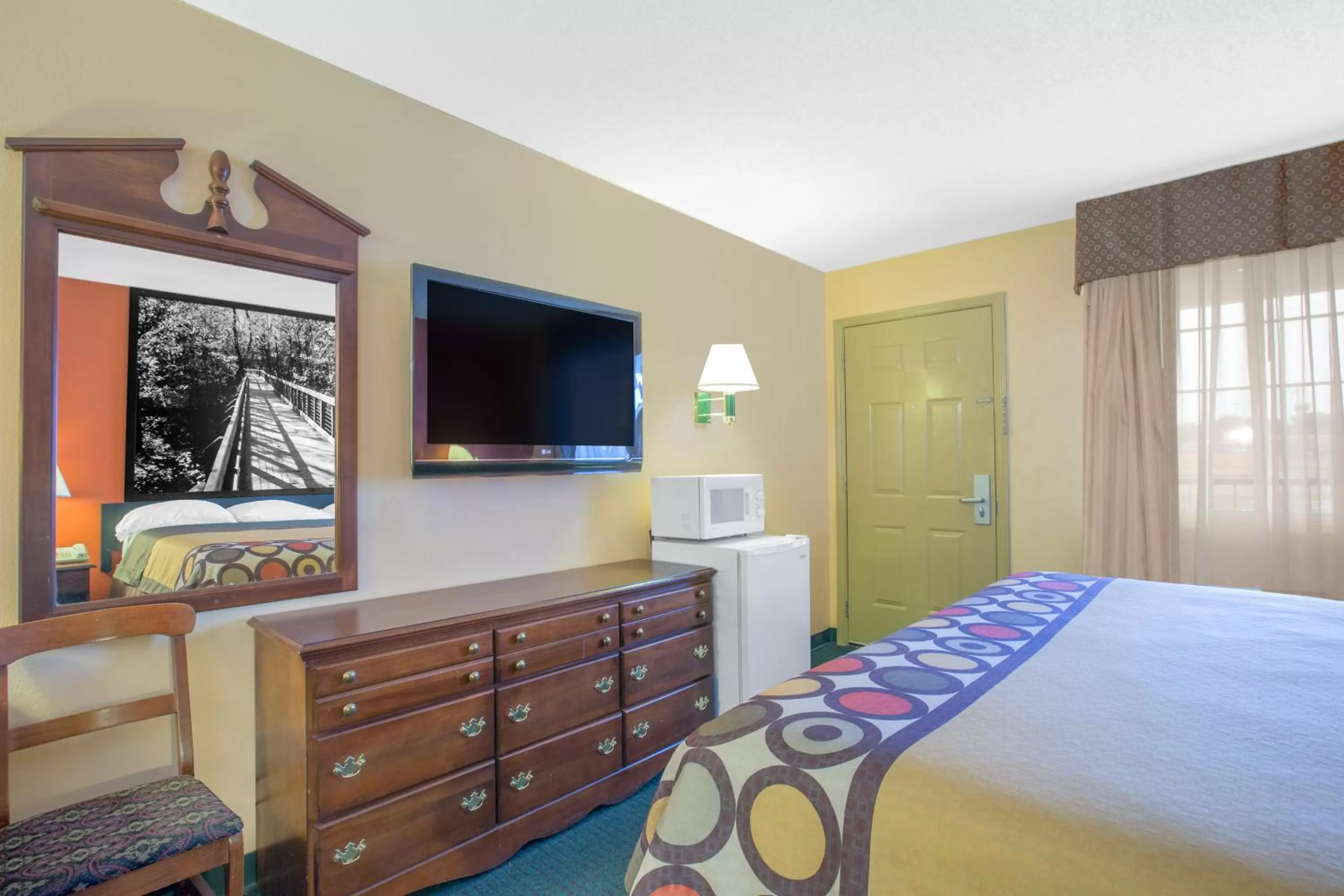 Queen Room with Two Queen Beds - Non-Smoking in Super 8 by Wyndham Talladega AL