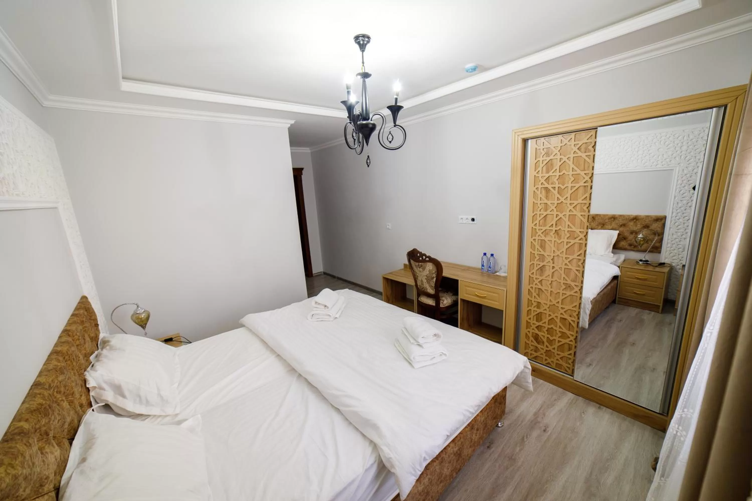 Double or Twin Room with Shower - single occupancy in Khans Palace Hotel